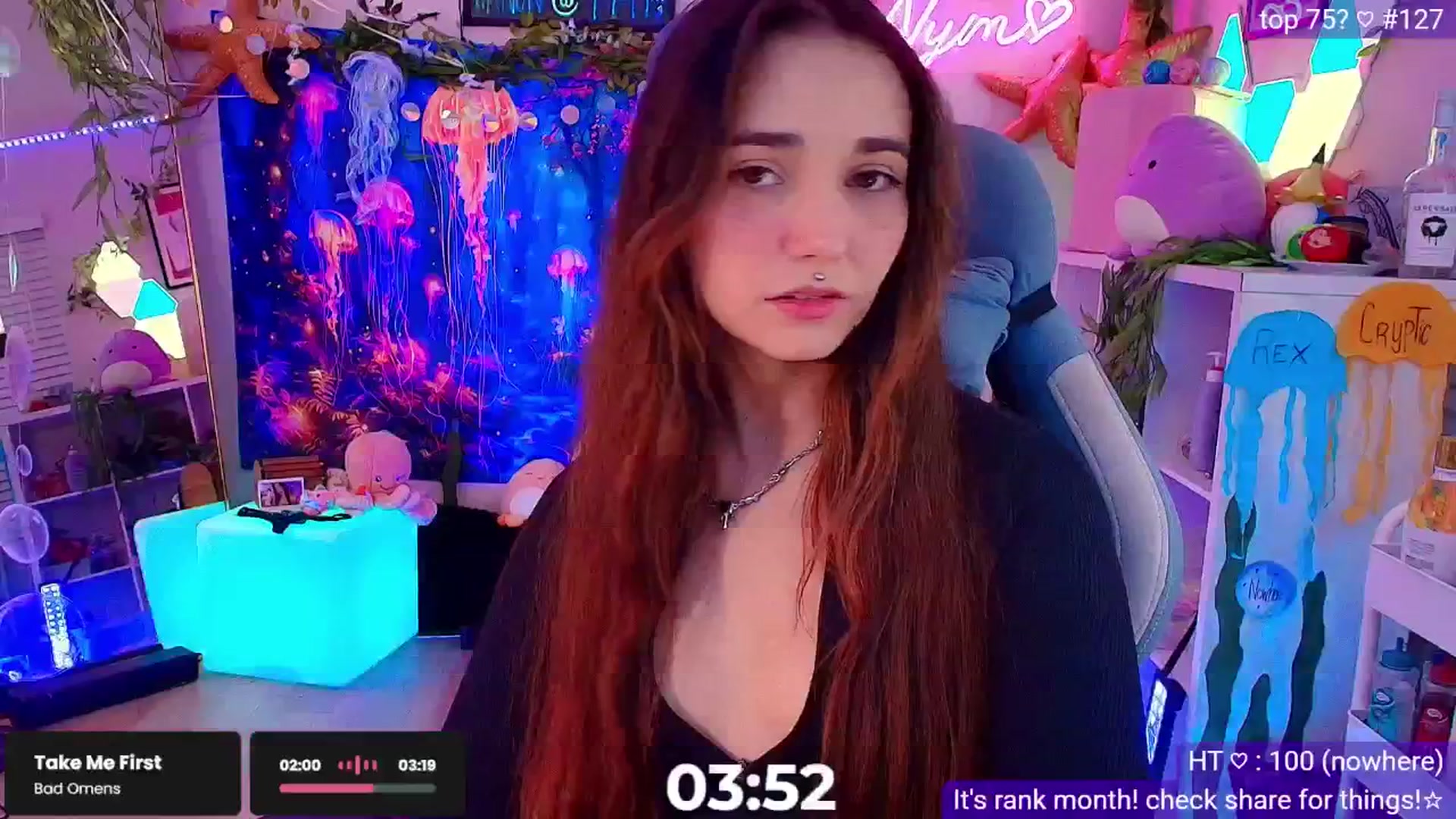 Gallery image thumbnail from Nym_x's myfreecams stream on, 07/16/2025, 04:06 image 20 of 20