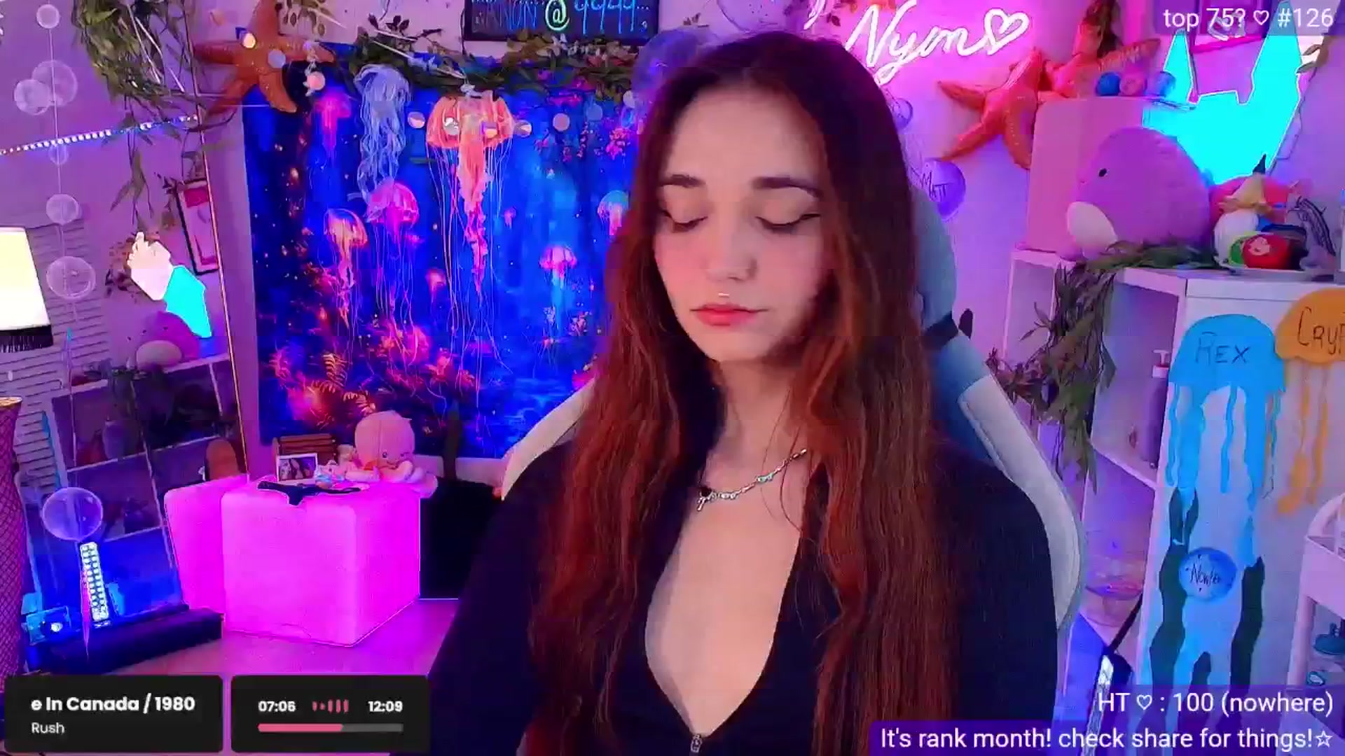 Gallery image thumbnail from Nym_x's myfreecams stream on, 07/16/2025, 04:06 image 13 of 20