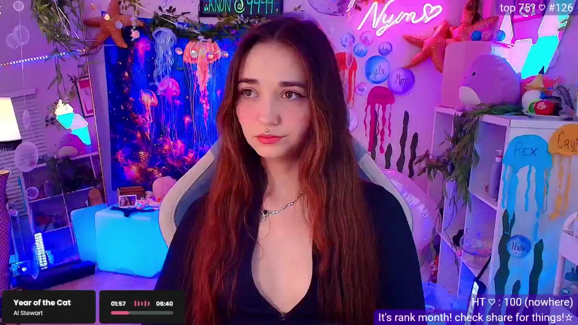 Gallery image thumbnail from Nym_x's myfreecams stream on, 07/16/2025, 04:06 image 15 of 20