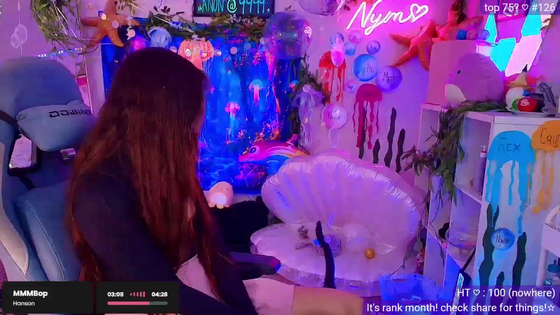 Gallery image thumbnail from Nym_x's myfreecams stream on, 07/16/2025, 04:06 image 10 of 20