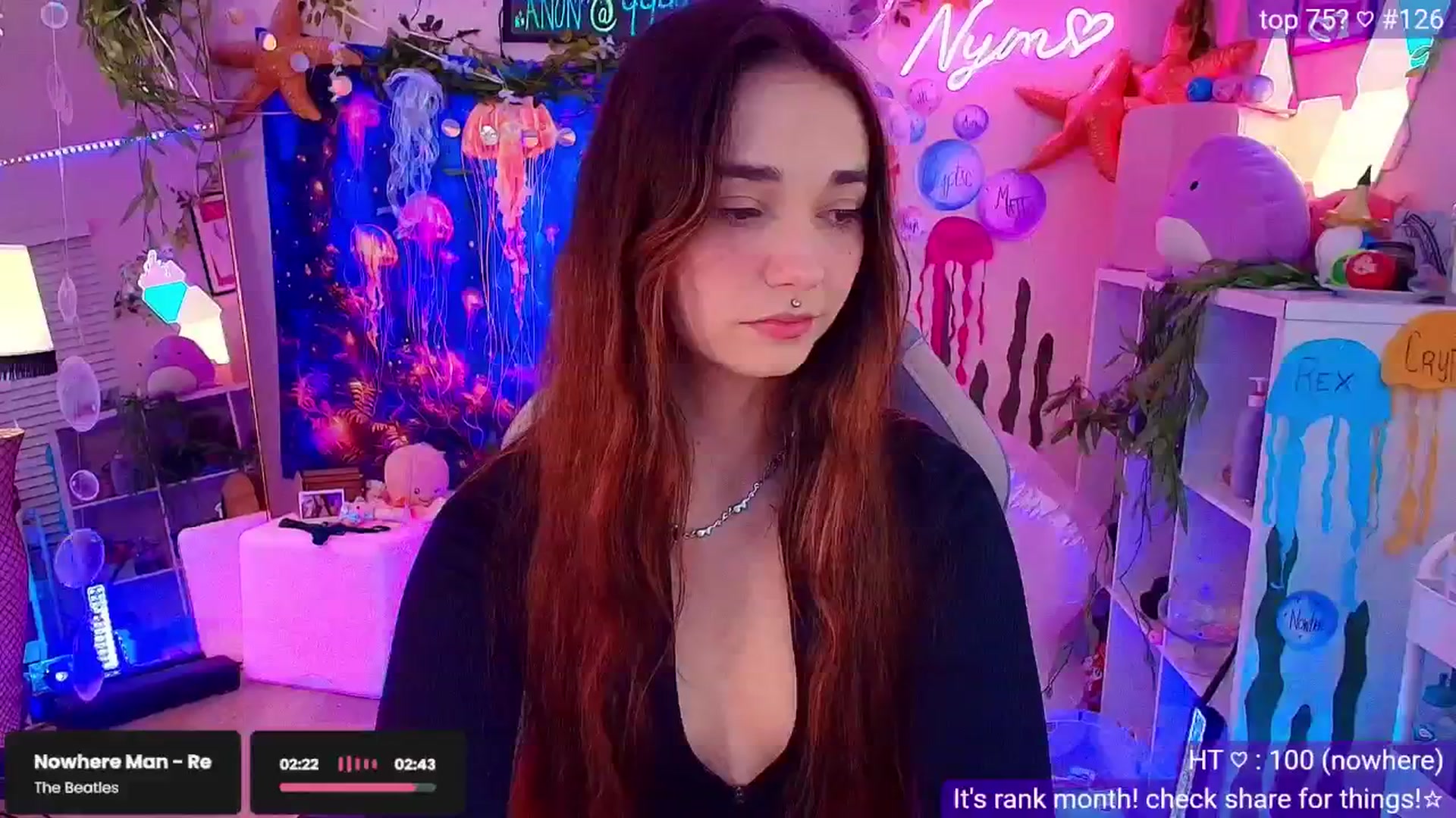 Gallery image thumbnail from Nym_x's myfreecams stream on, 07/16/2025, 04:06 image 11 of 20
