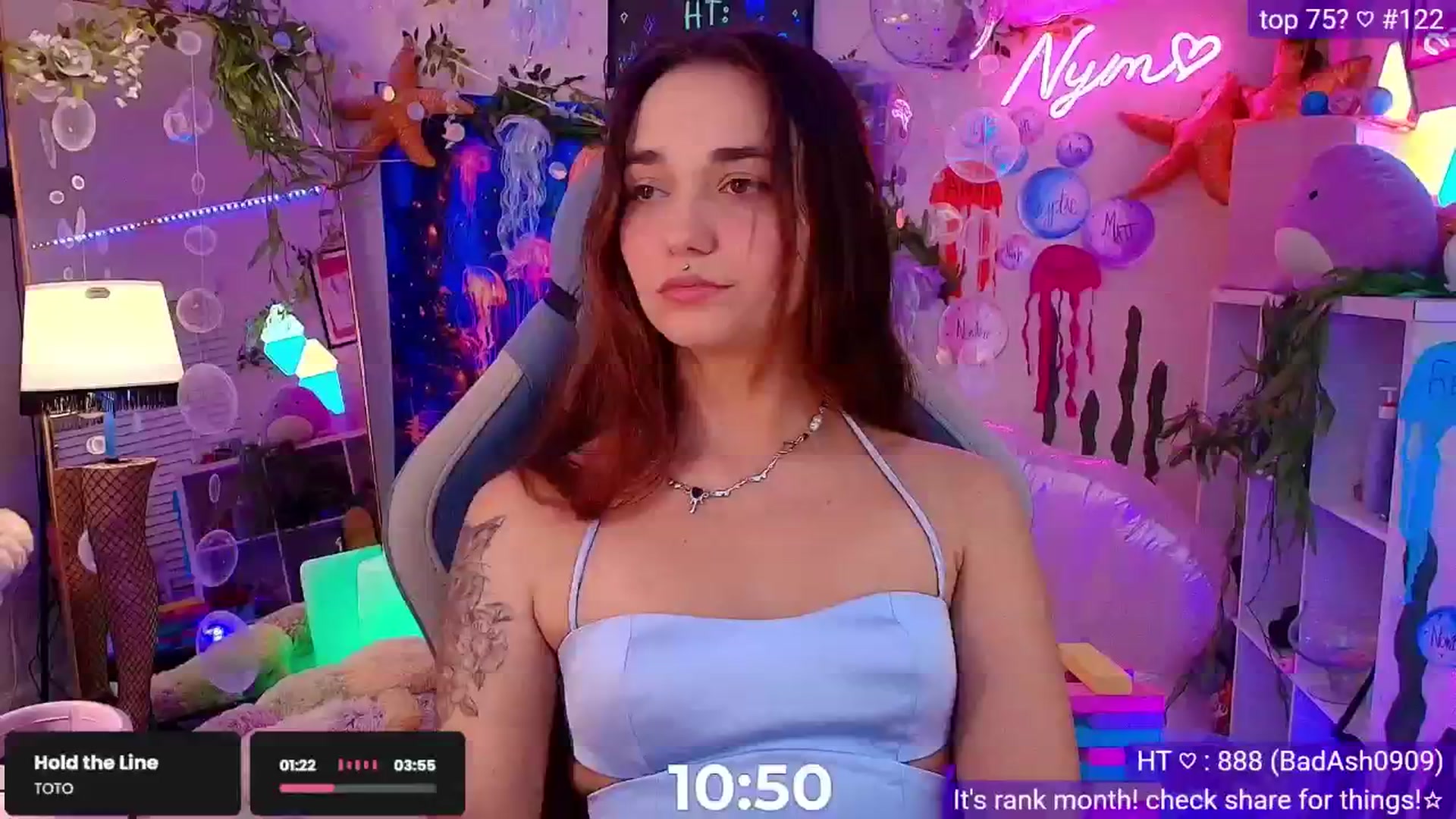 Gallery image thumbnail from Nym_x's myfreecams stream on, 07/17/2025, 04:19 image 19 of 20