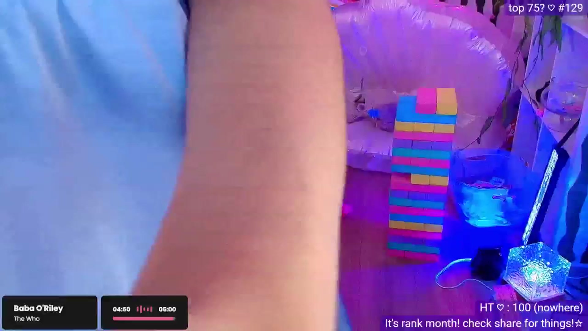 Gallery image thumbnail from Nym_x's myfreecams stream on, 07/17/2025, 04:19 image 7 of 20