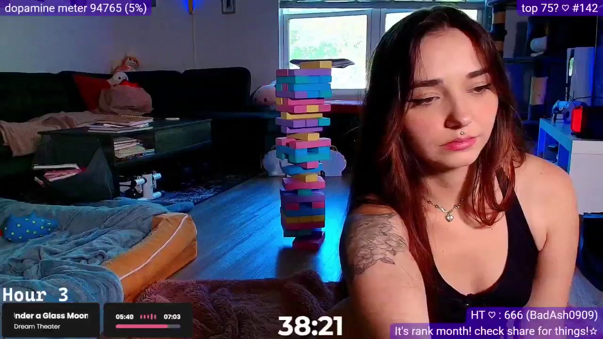 Gallery image thumbnail from Nym_x's myfreecams stream on, 07/20/2025, 24:08 image 12 of 20
