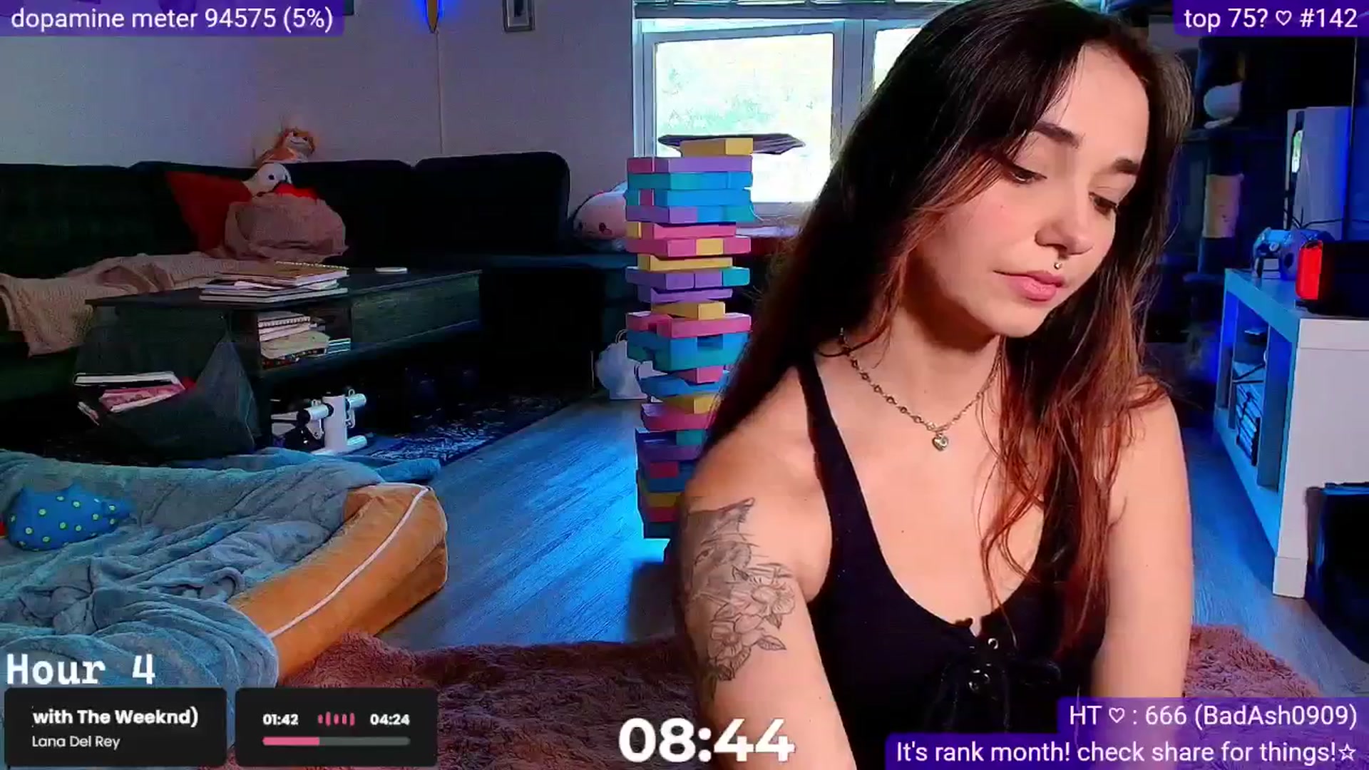 Gallery image thumbnail from Nym_x's myfreecams stream on, 07/20/2025, 24:08 image 14 of 20