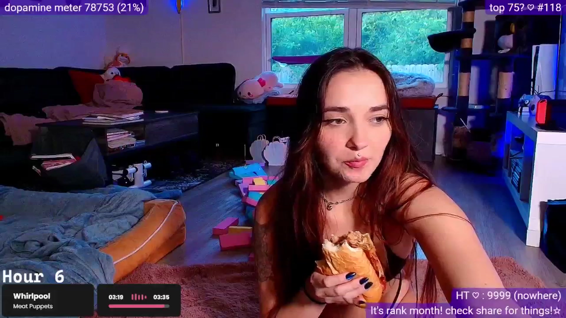 Gallery image thumbnail from Nym_x's myfreecams stream on, 07/20/2025, 24:47 image 16 of 20
