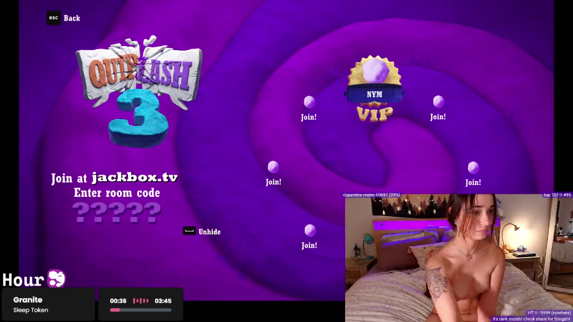 Gallery image thumbnail from Nym_x's myfreecams stream on, 07/20/2025, 06:35 image 10 of 20