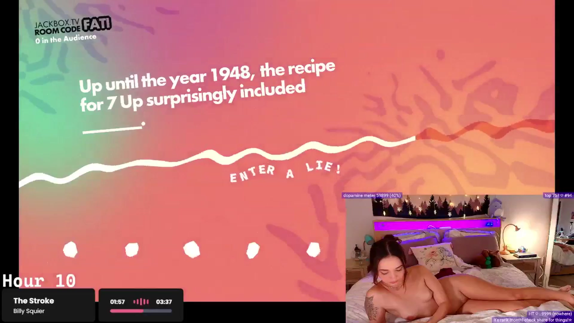 Gallery image thumbnail from Nym_x's myfreecams stream on, 07/20/2025, 06:35 image 13 of 20