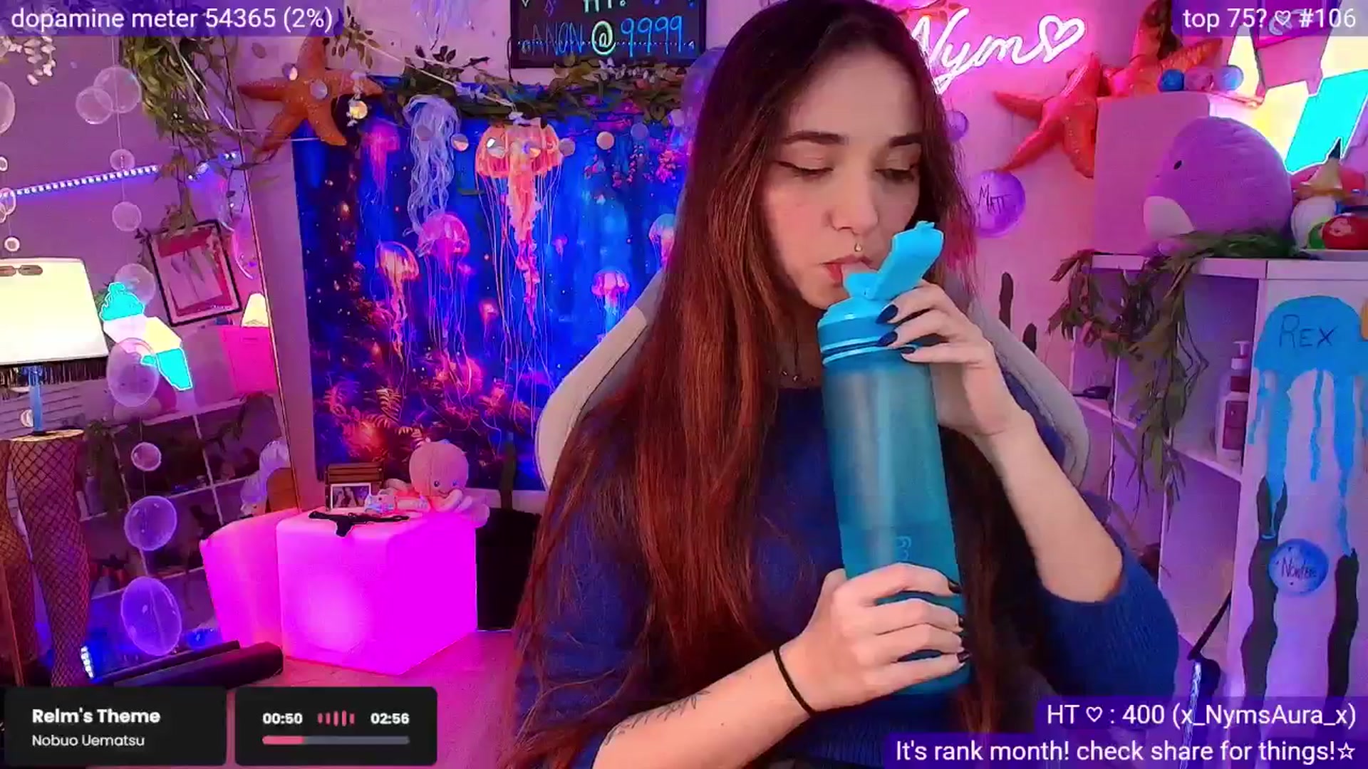 Gallery image thumbnail from Nym_x's myfreecams stream on, 07/23/2025, 04:22 image 12 of 20