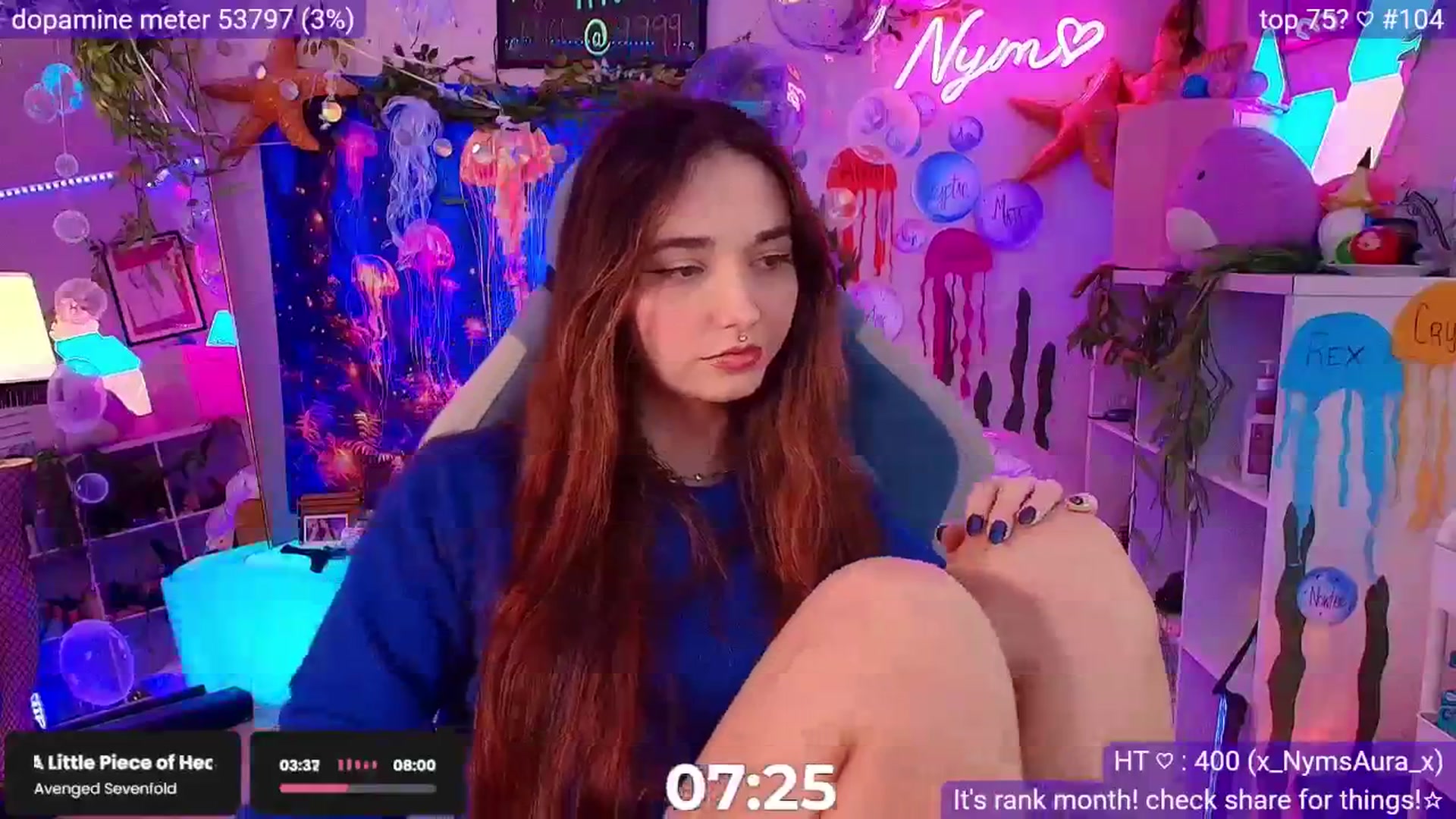 Gallery image thumbnail from Nym_x's myfreecams stream on, 07/23/2025, 04:22 image 19 of 20