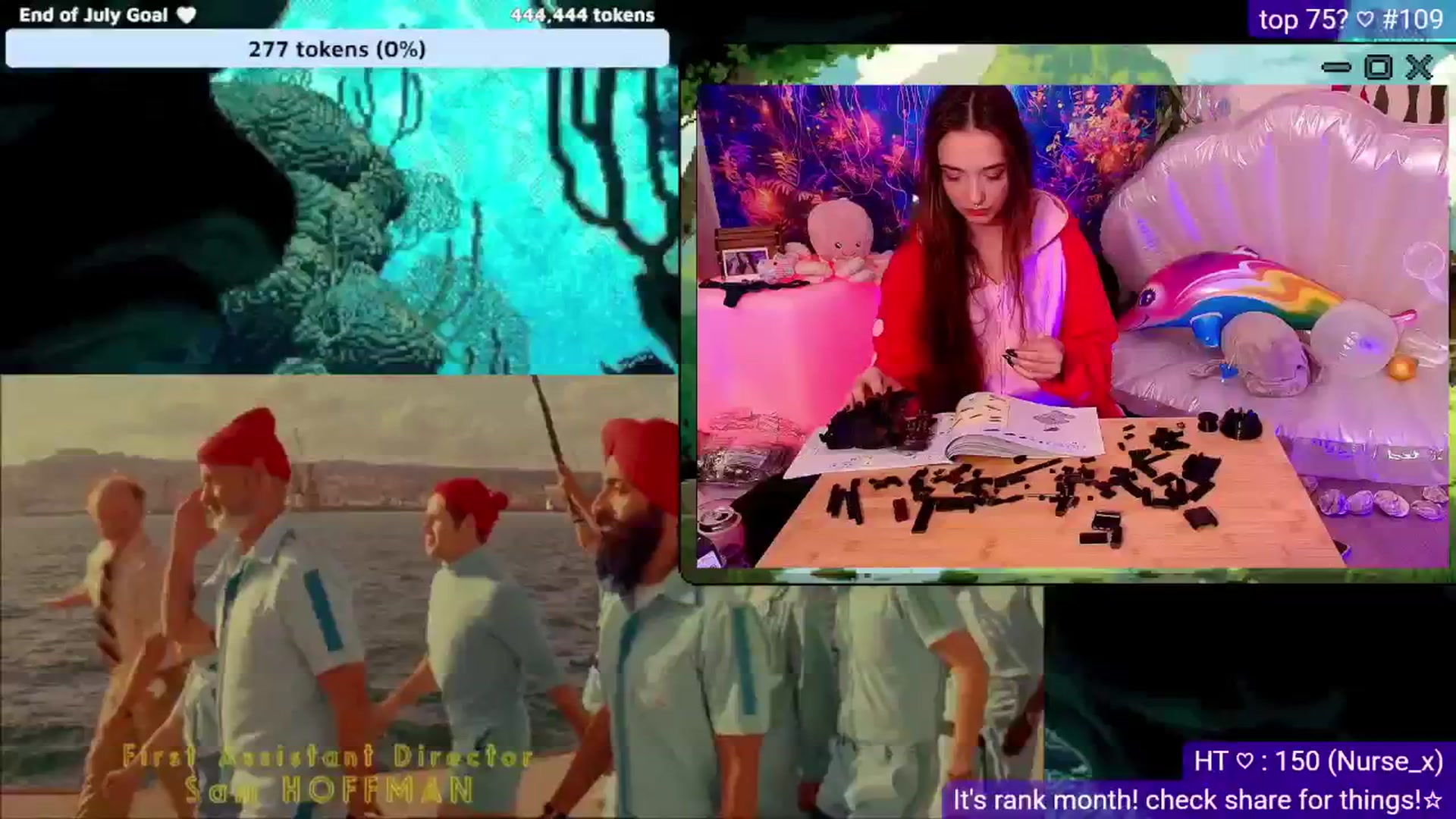 Gallery image thumbnail from Nym_x's myfreecams stream on, 07/24/2025, 03:48 image 17 of 20