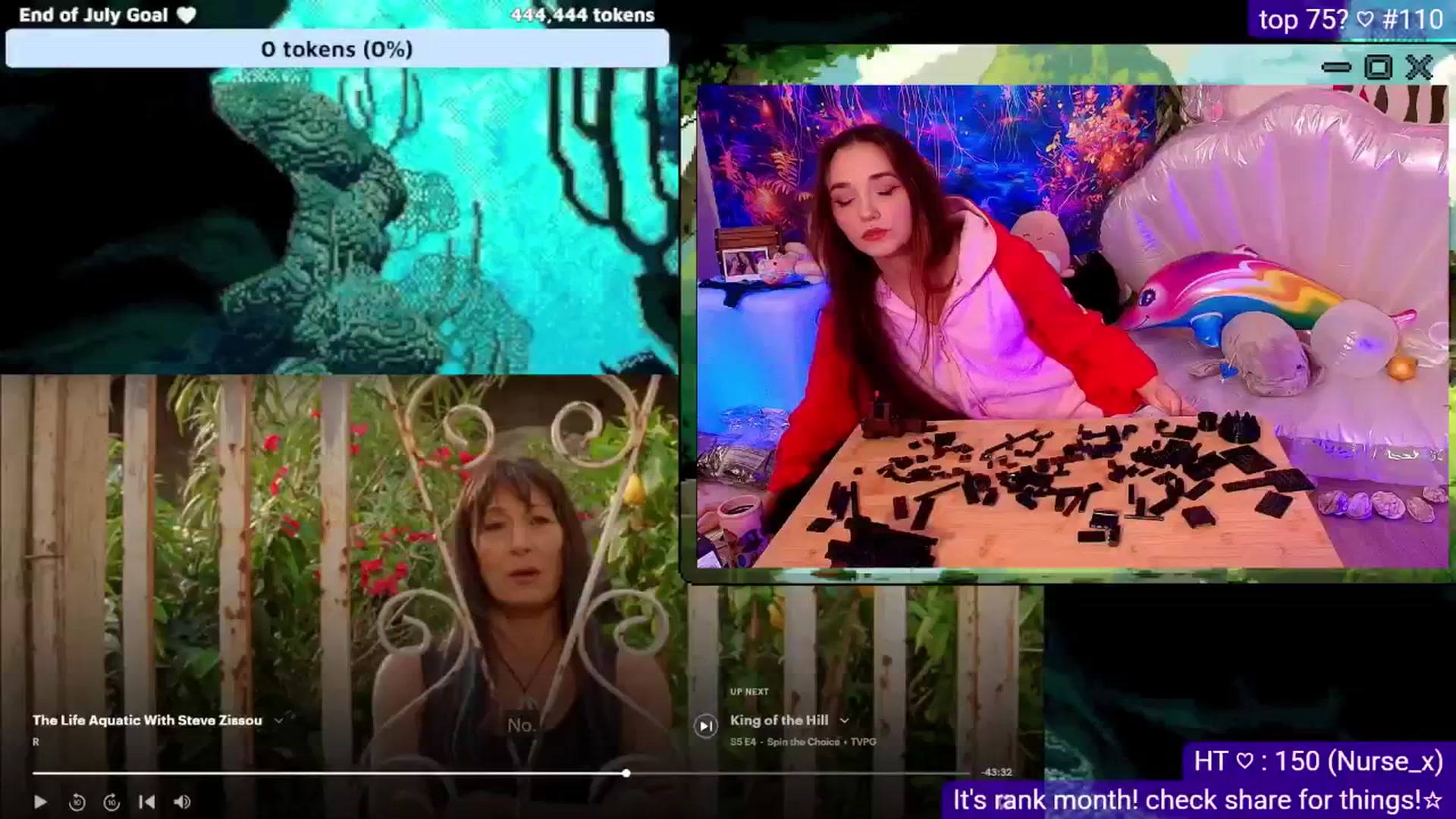 Gallery image thumbnail from Nym_x's myfreecams stream on, 07/24/2025, 03:48 image 10 of 20