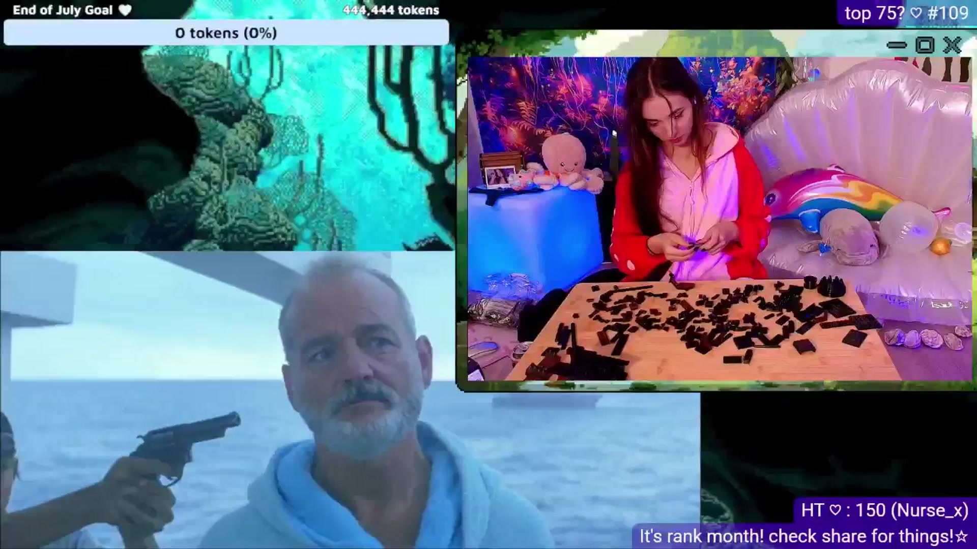 Gallery image thumbnail from Nym_x's myfreecams stream on, 07/24/2025, 03:48 image 8 of 20
