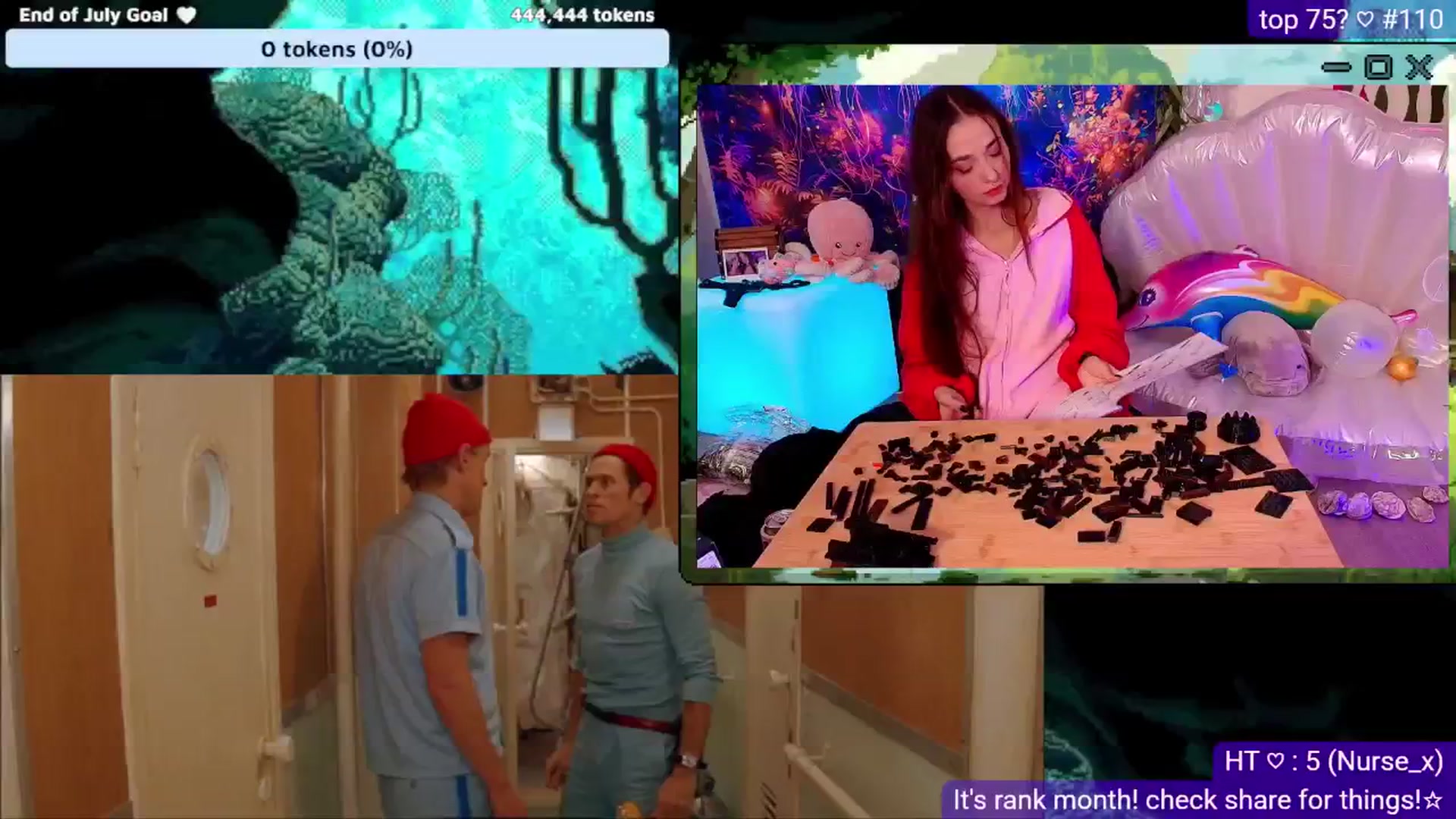 Gallery image thumbnail from Nym_x's myfreecams stream on, 07/24/2025, 03:48 image 7 of 20