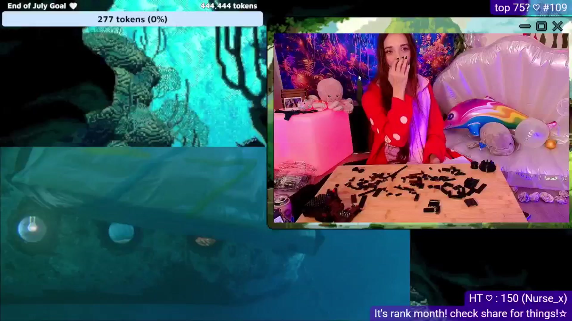 Gallery image thumbnail from Nym_x's myfreecams stream on, 07/24/2025, 03:48 image 15 of 20