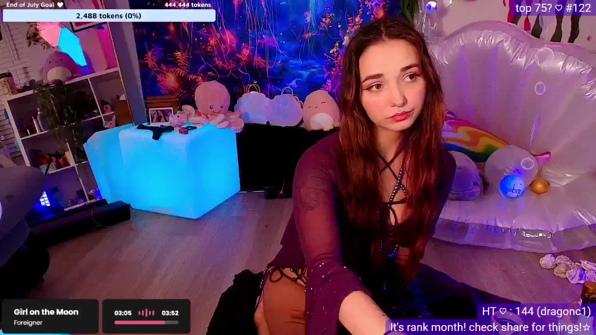 Gallery image thumbnail from Nym_x's myfreecams stream on, 07/26/2025, 04:25 image 5 of 20