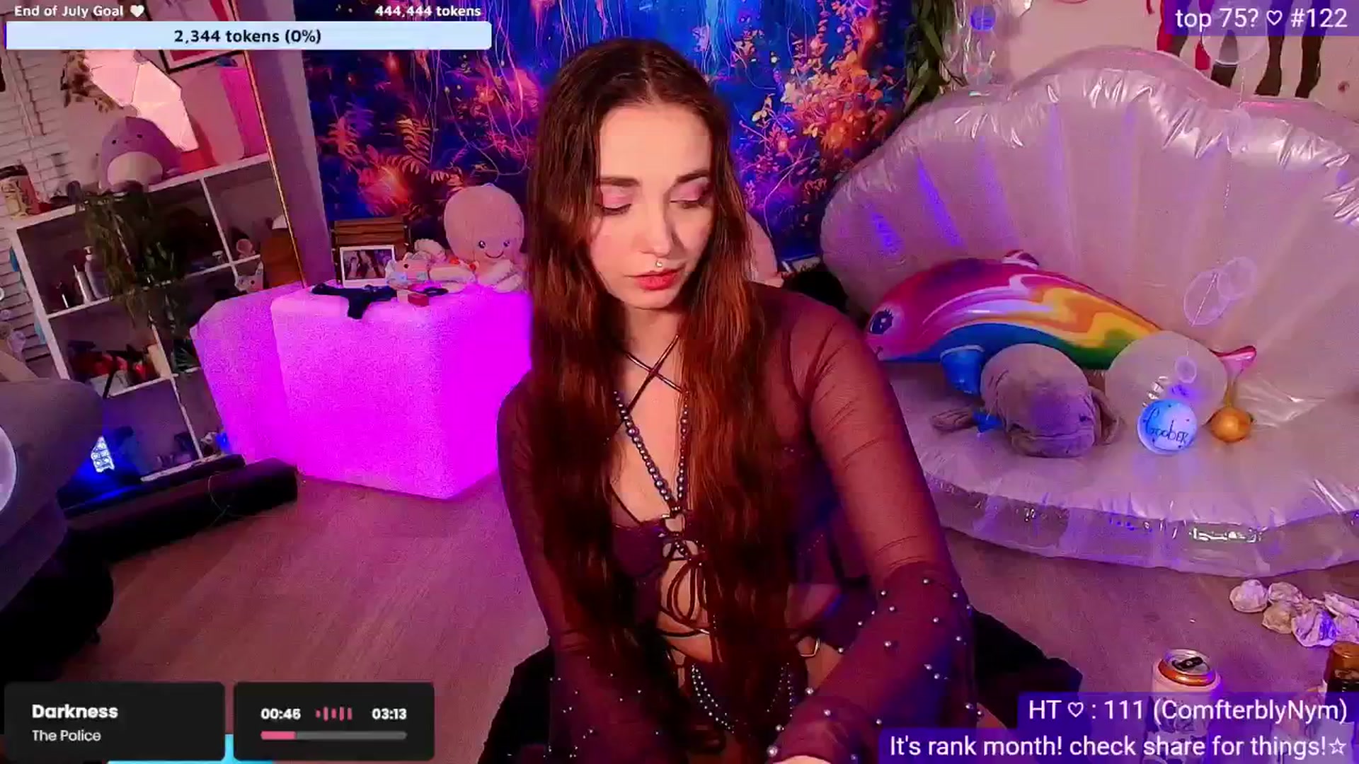 Gallery image thumbnail from Nym_x's myfreecams stream on, 07/26/2025, 04:25 image 4 of 20