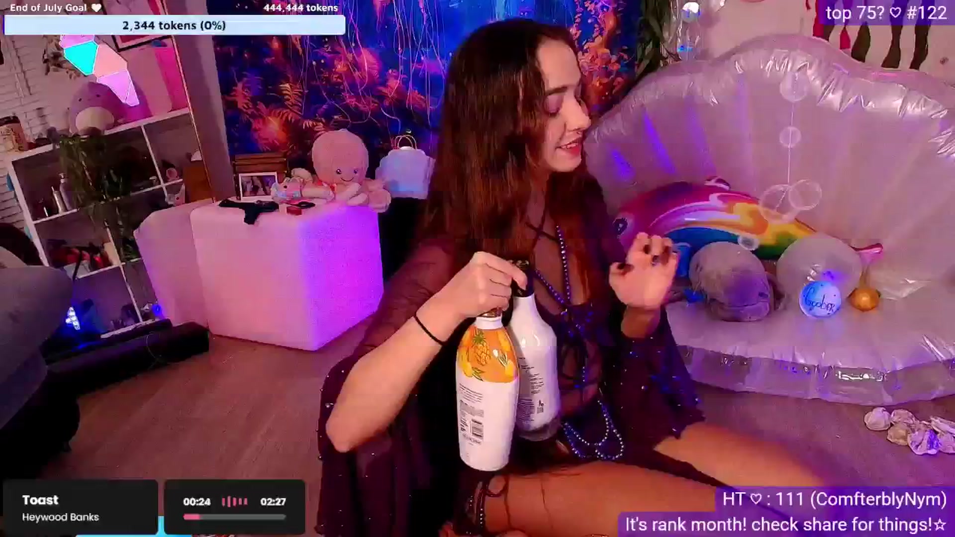 Gallery image thumbnail from Nym_x's myfreecams stream on, 07/26/2025, 04:25 image 2 of 20
