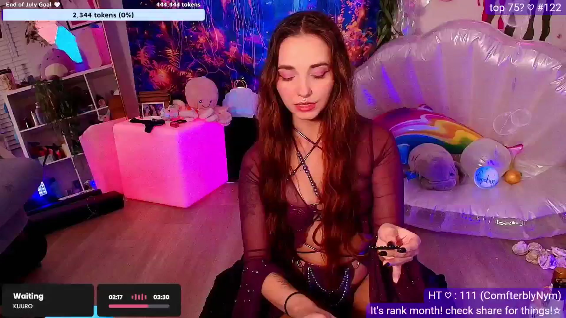 Gallery image thumbnail from Nym_x's myfreecams stream on, 07/26/2025, 04:25 image 3 of 20