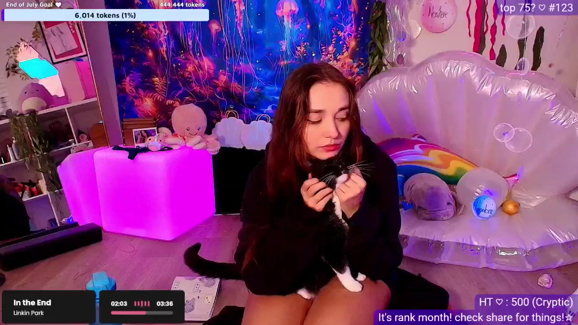Gallery image thumbnail from Nym_x's myfreecams stream on, 07/27/2025, 05:16 image 11 of 20