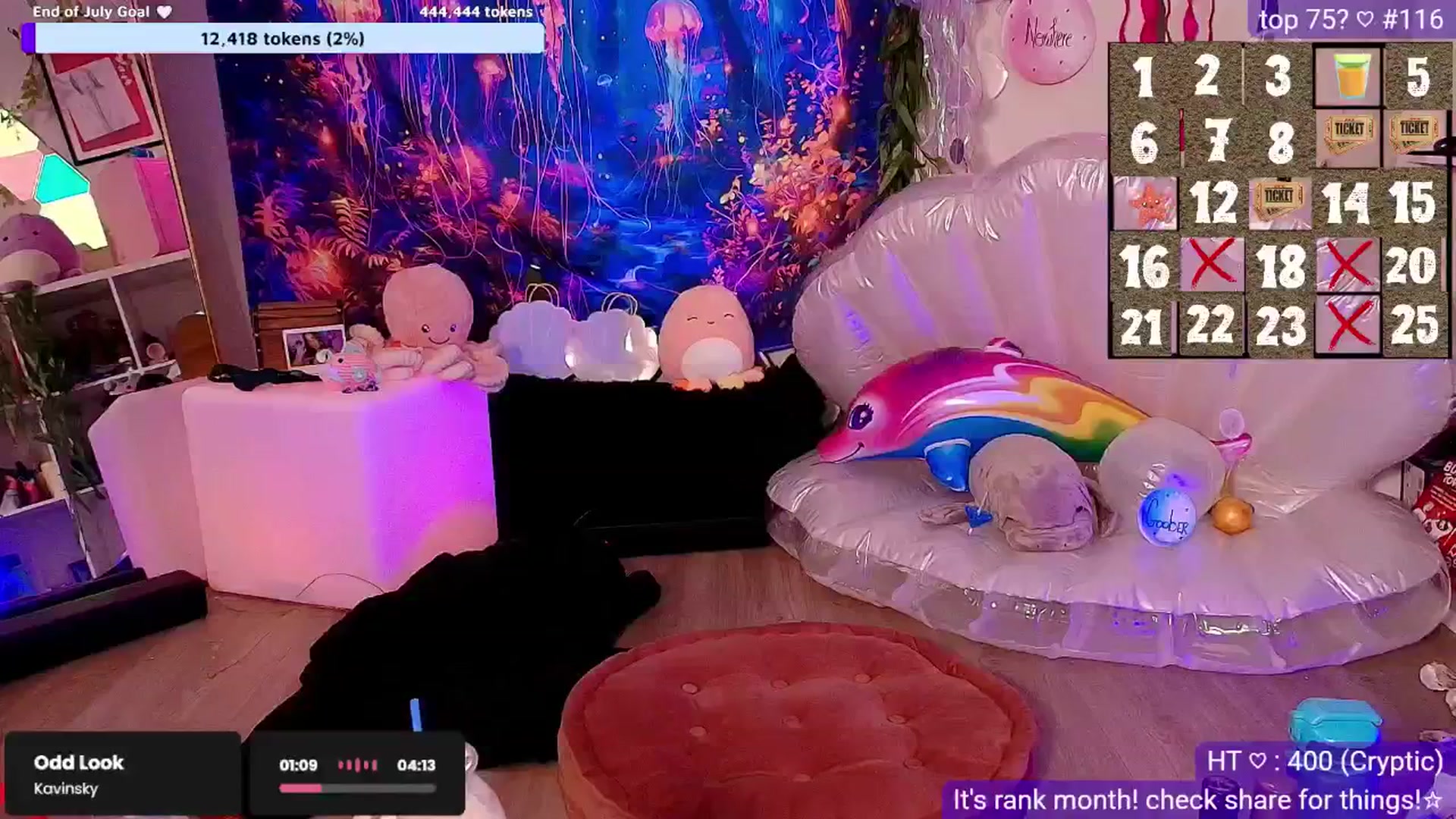 Gallery image thumbnail from Nym_x's myfreecams stream on, 07/28/2025, 05:29 image 16 of 20