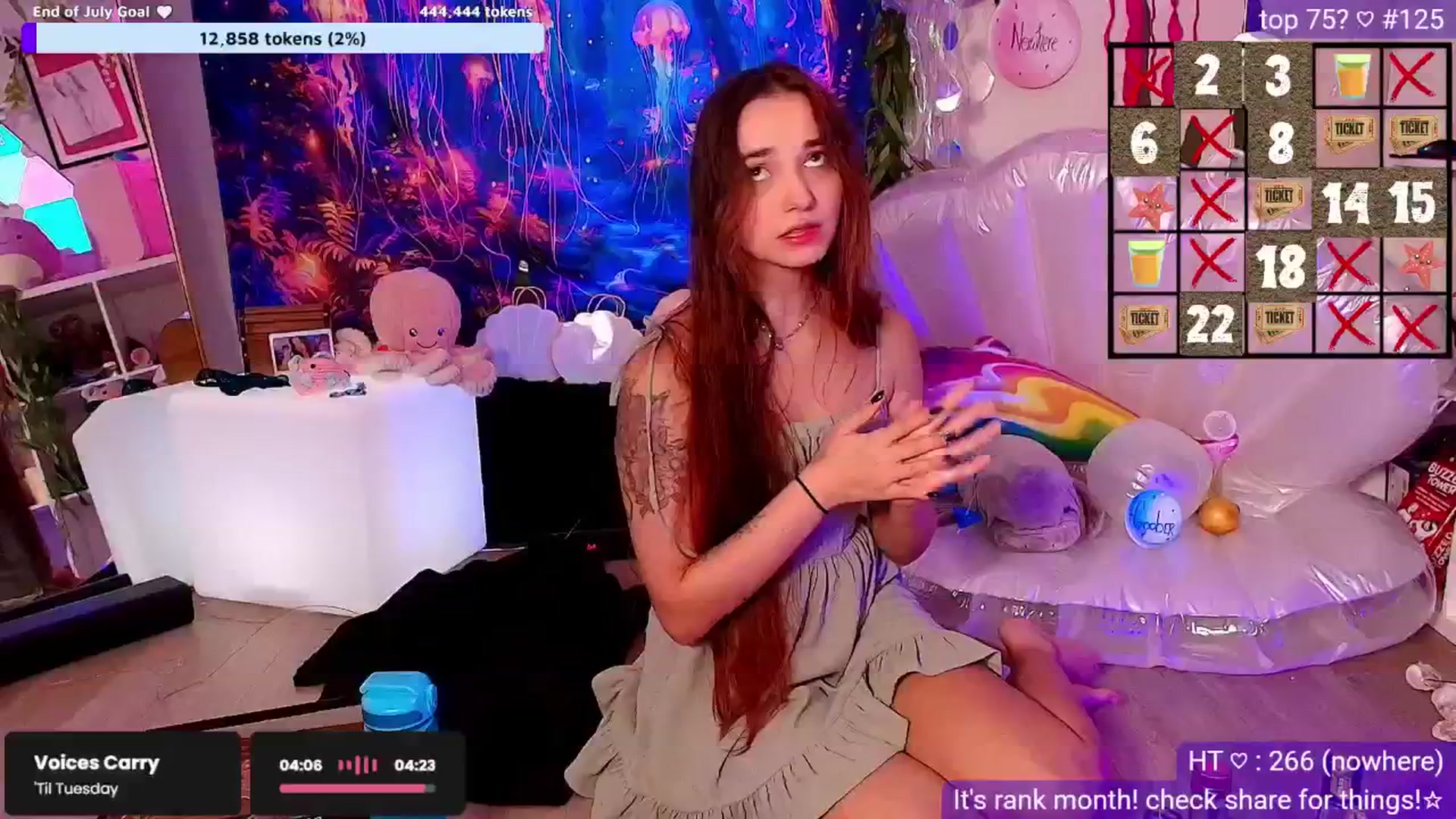 Gallery image thumbnail from Nym_x's myfreecams stream on, 07/30/2025, 04:43 image 7 of 20