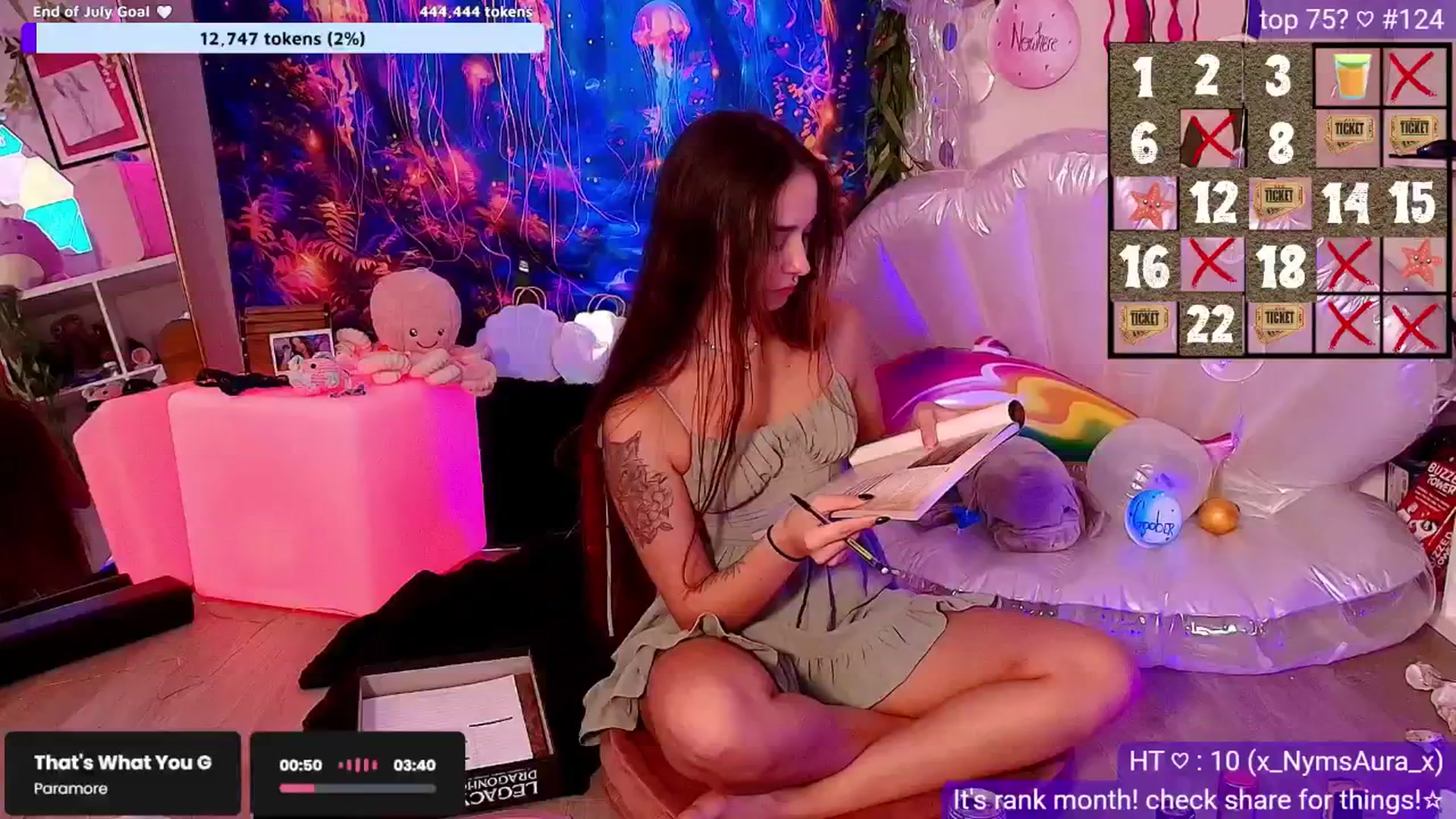 Gallery image thumbnail from Nym_x's myfreecams stream on, 07/30/2025, 04:43 image 1 of 20