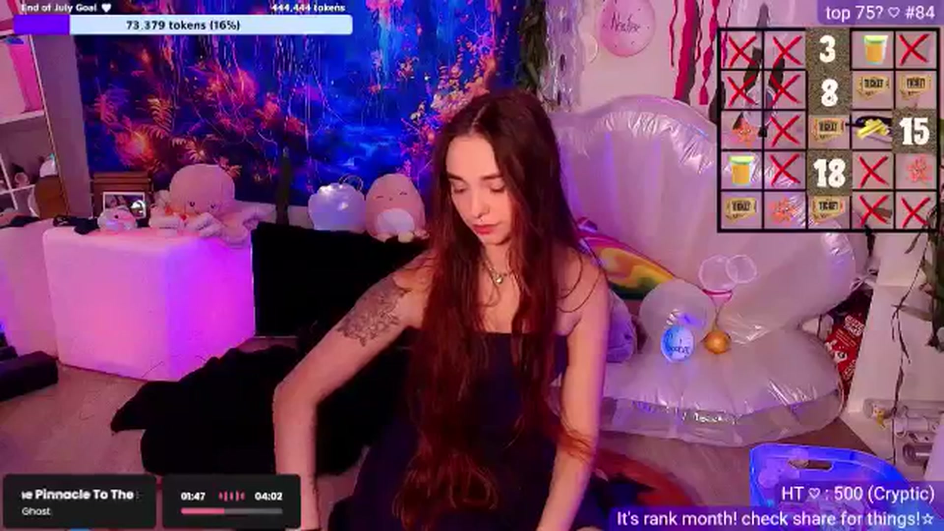 Gallery image thumbnail from Nym_x's myfreecams stream on, 07/31/2025, 04:35 image 18 of 20