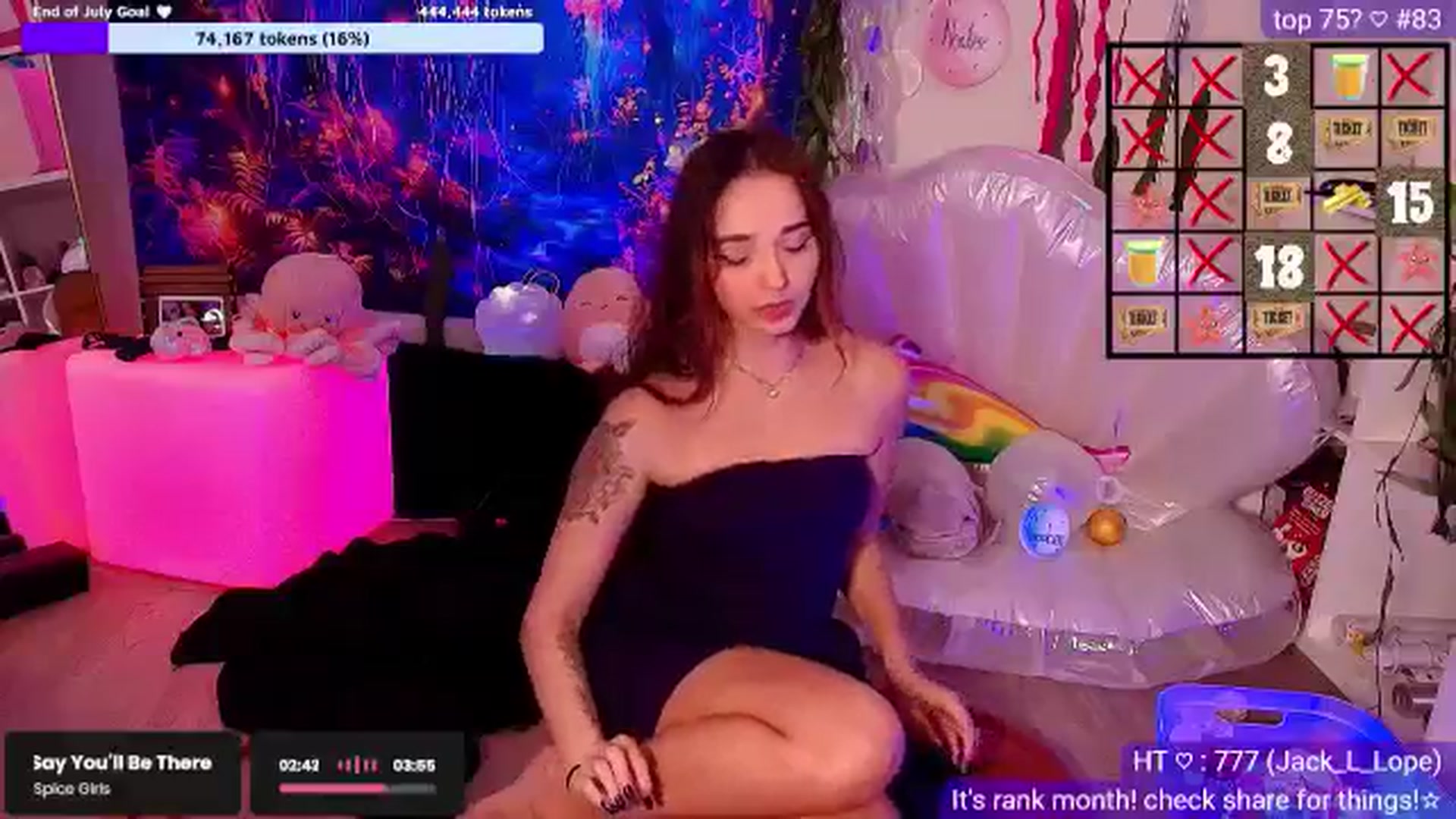 Gallery image thumbnail from Nym_x's myfreecams stream on, 07/31/2025, 04:35 image 20 of 20