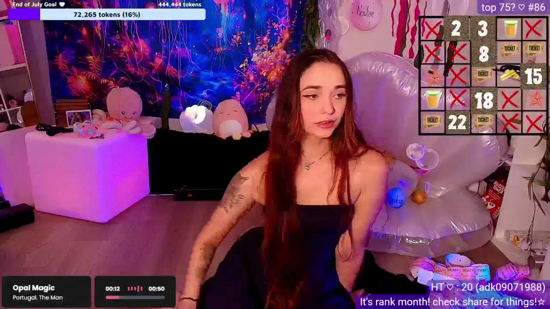 Gallery image thumbnail from Nym_x's myfreecams stream on, 07/31/2025, 04:35 image 6 of 20