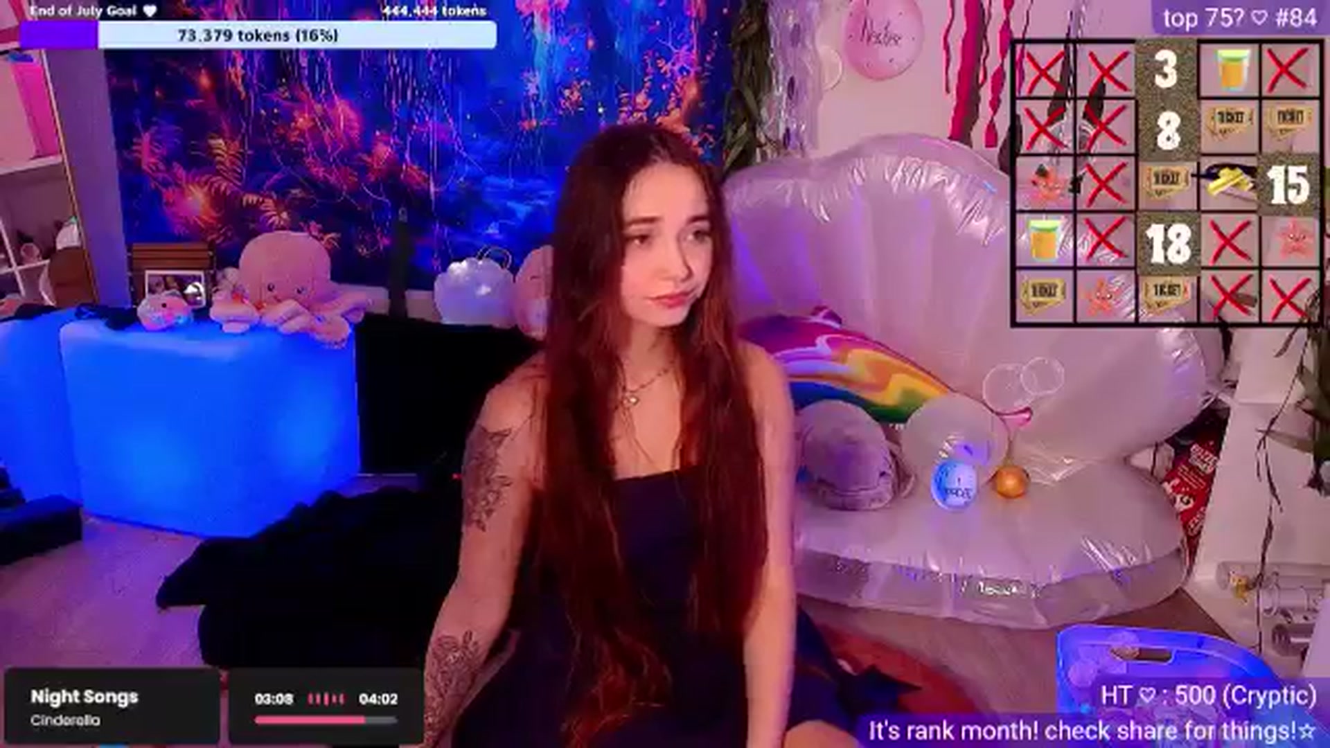 Gallery image thumbnail from Nym_x's myfreecams stream on, 07/31/2025, 04:35 image 17 of 20
