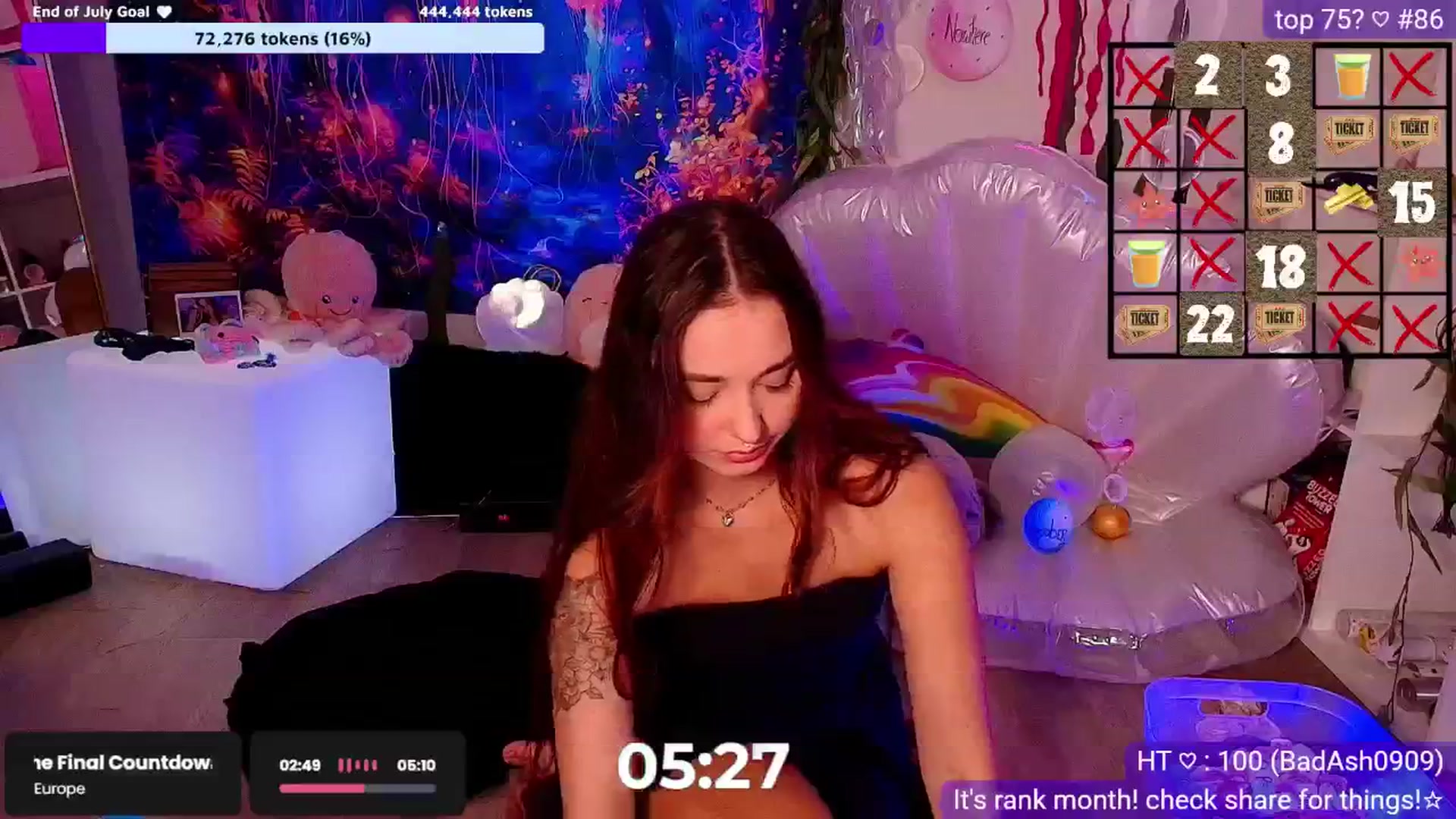 Gallery image thumbnail from Nym_x's myfreecams stream on, 07/31/2025, 04:35 image 10 of 20