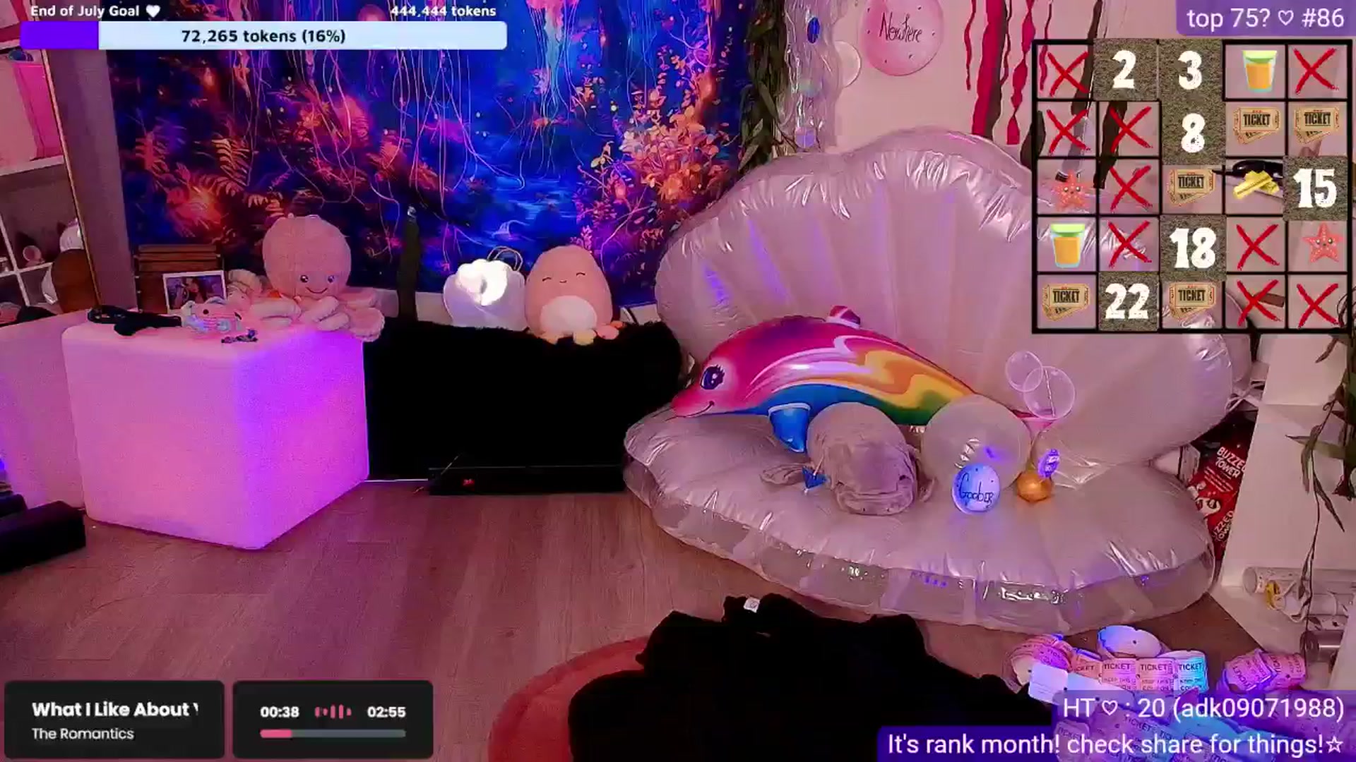 Gallery image thumbnail from Nym_x's myfreecams stream on, 07/31/2025, 04:35 image 5 of 20