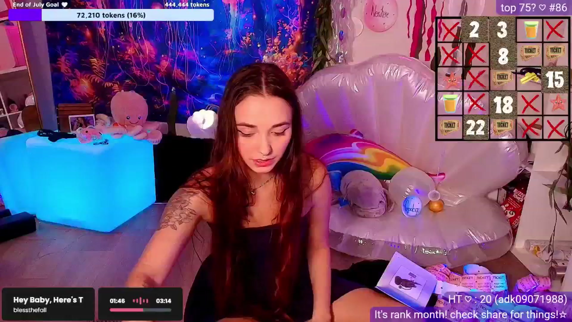 Gallery image thumbnail from Nym_x's myfreecams stream on, 07/31/2025, 04:35 image 4 of 20