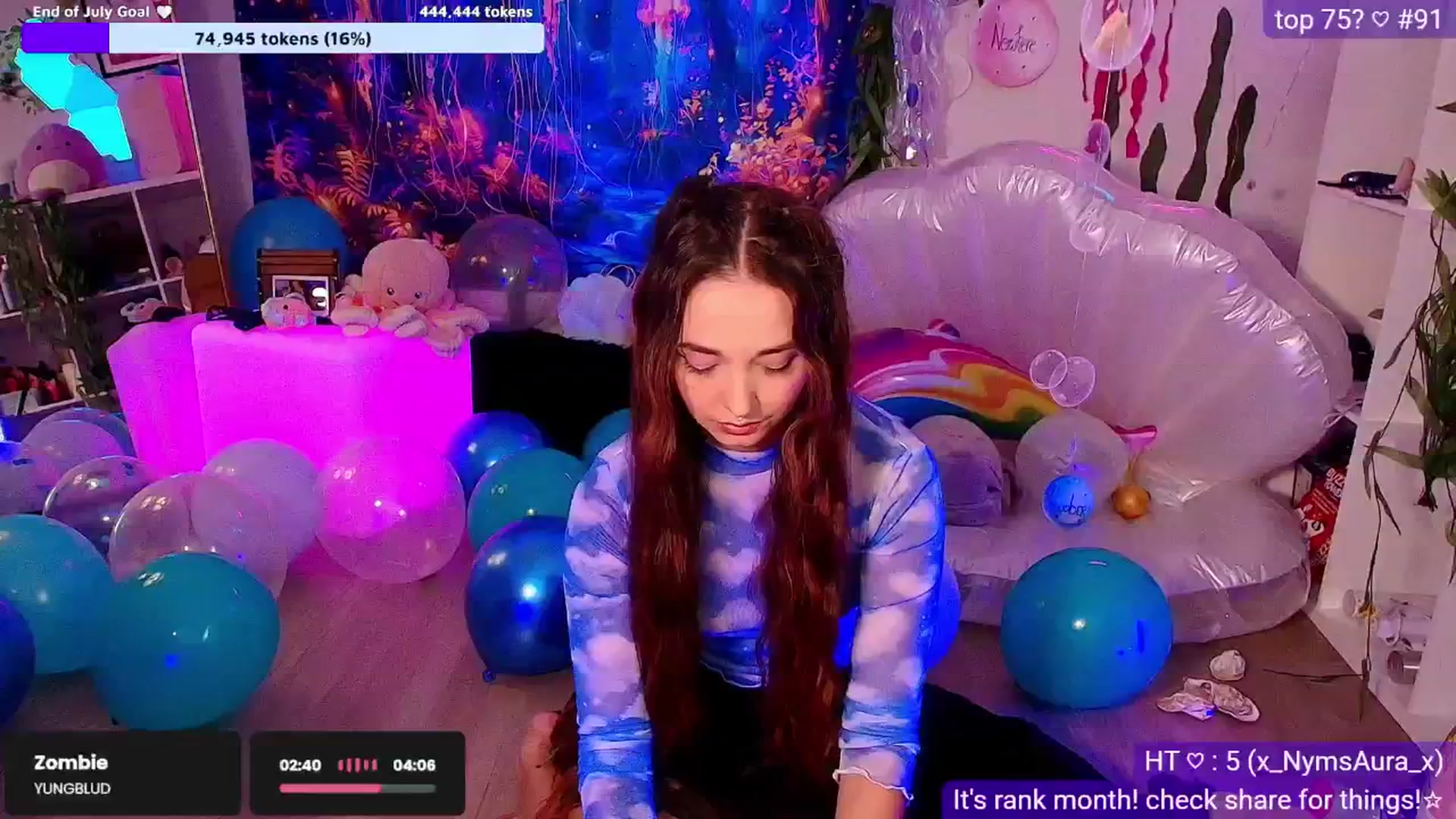 Gallery image thumbnail from Nym_x's myfreecams stream on, 08/01/2025, 06:47 image 1 of 20