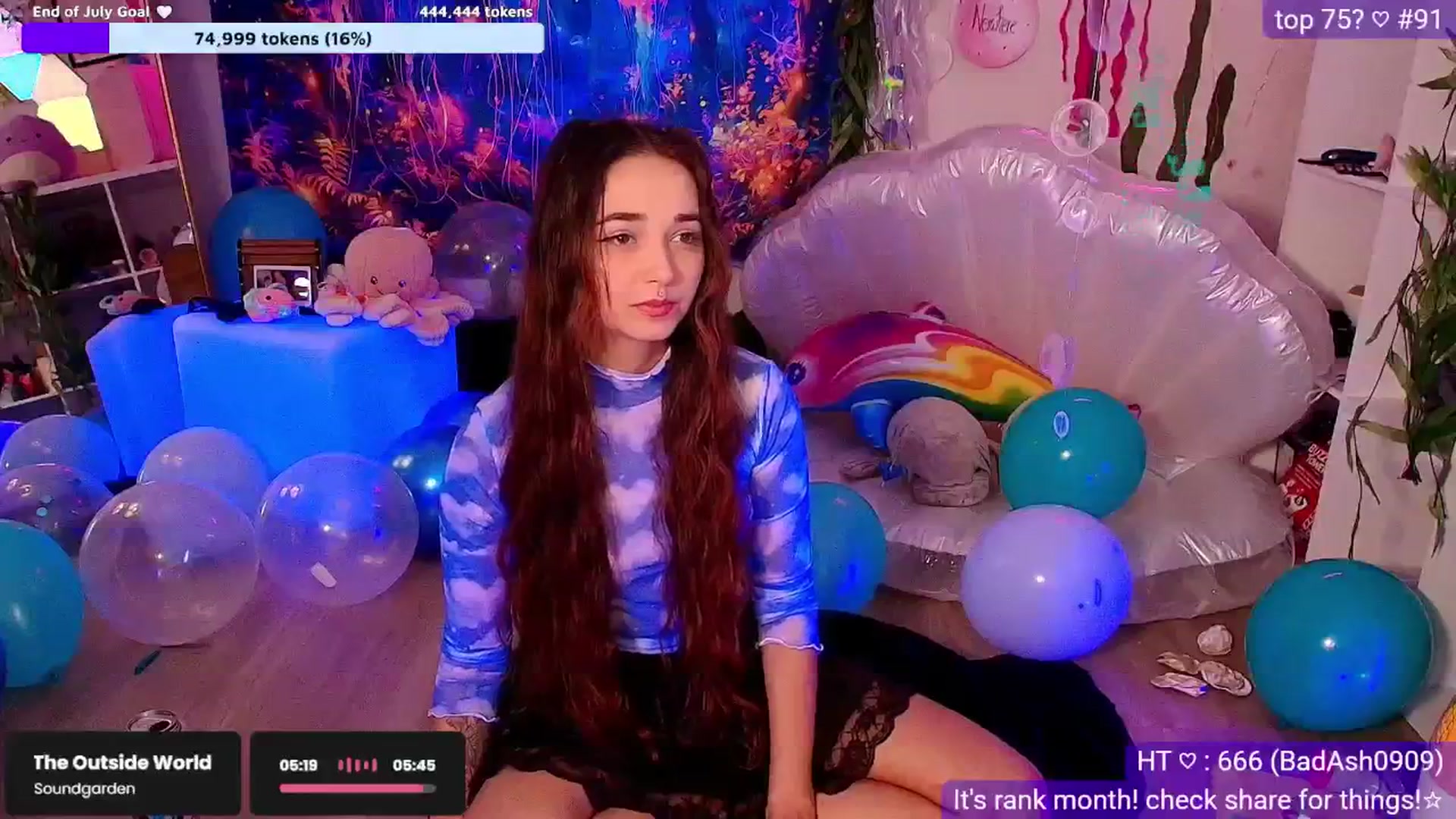 Gallery image thumbnail from Nym_x's myfreecams stream on, 08/01/2025, 06:47 image 4 of 20