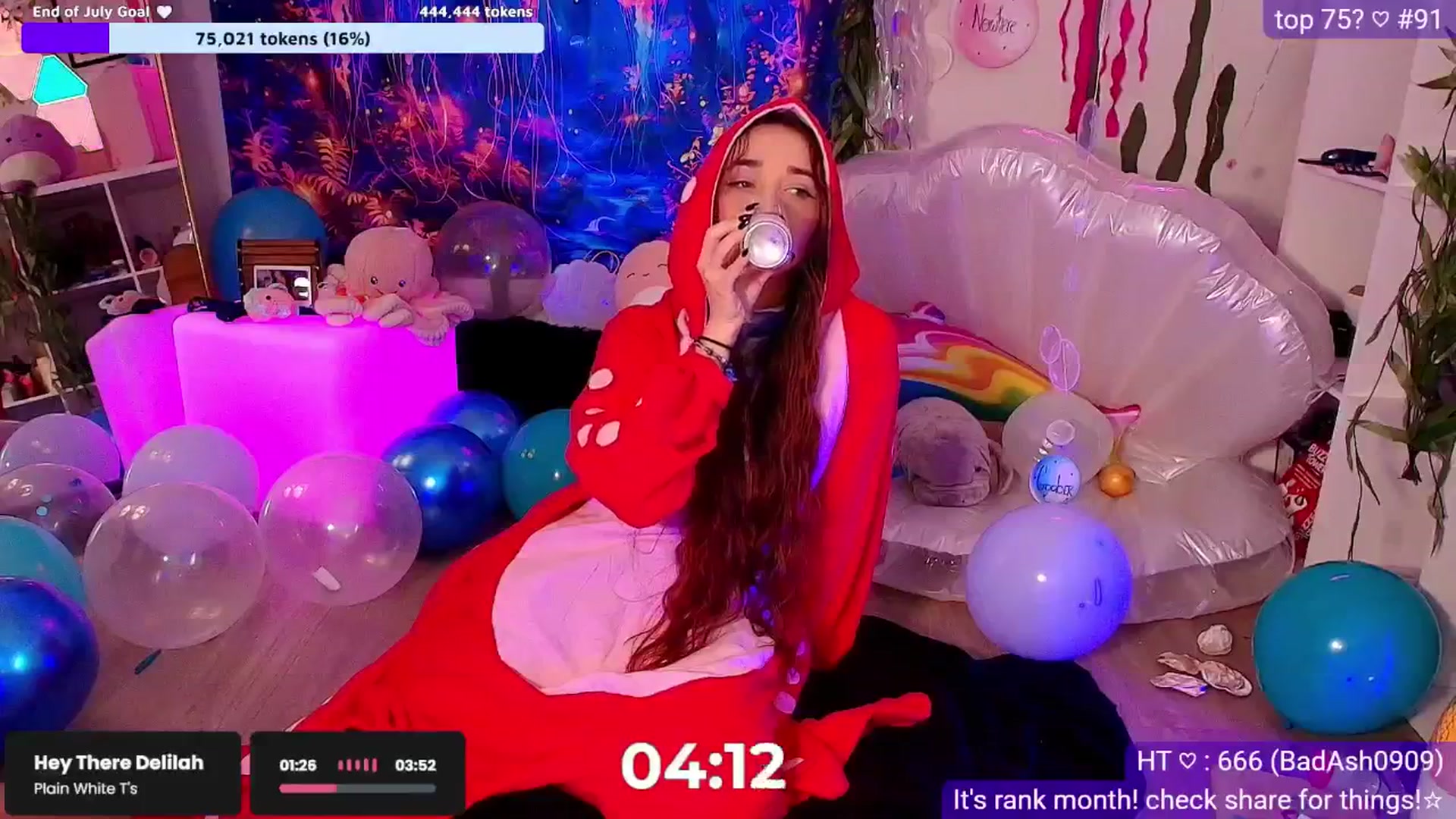 Gallery image thumbnail from Nym_x's myfreecams stream on, 08/01/2025, 06:47 image 5 of 20