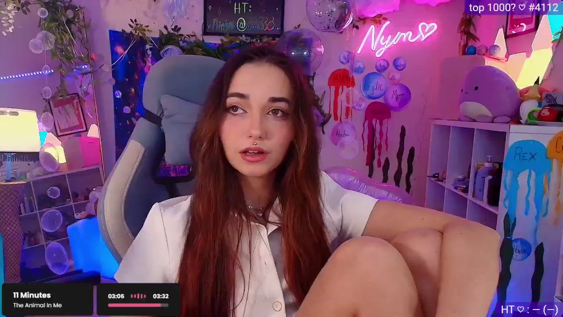 Gallery image thumbnail from Nym_x's myfreecams stream on, 08/10/2025, 04:17 image 2 of 20