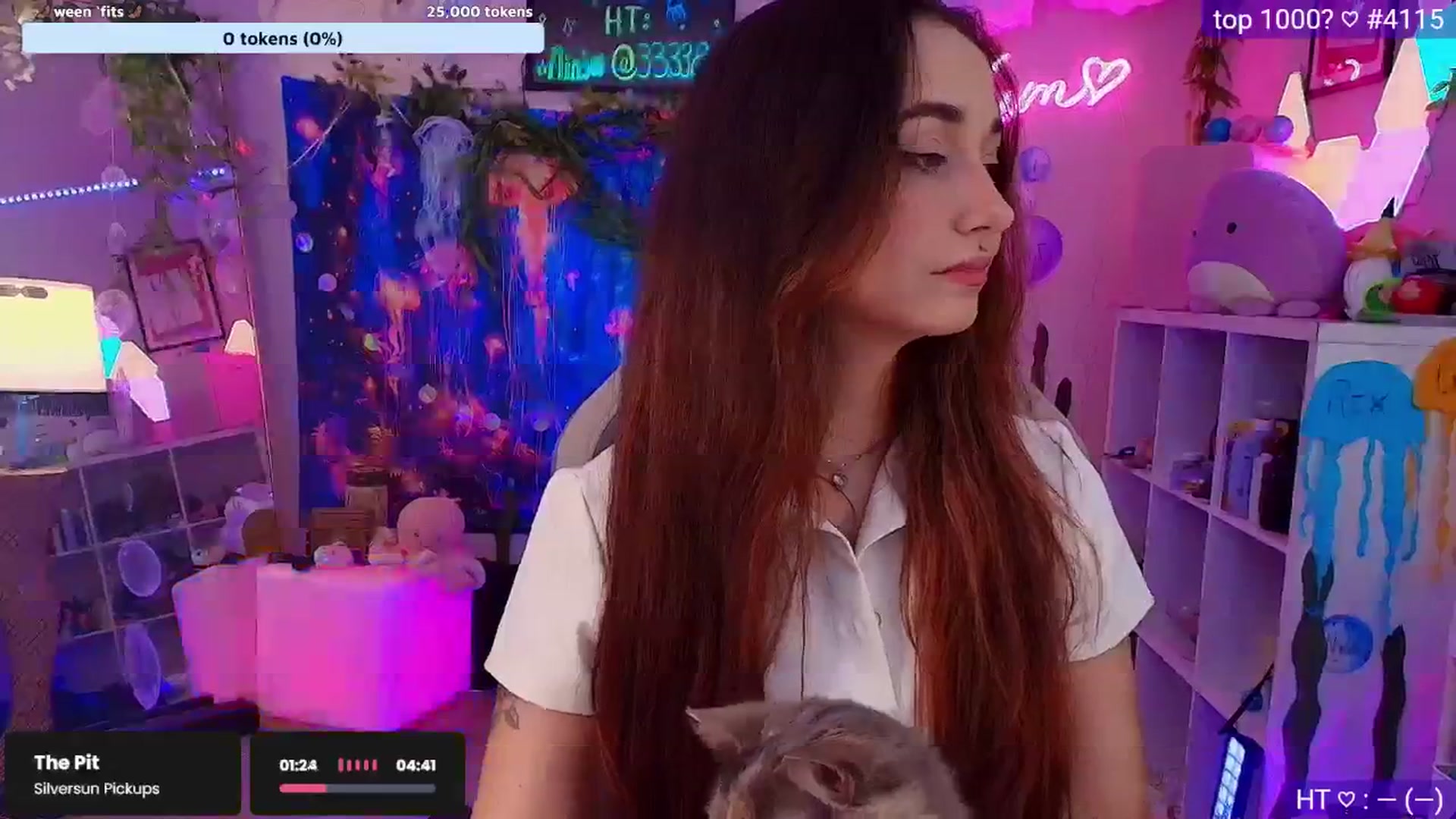 Gallery image thumbnail from Nym_x's myfreecams stream on, 08/10/2025, 04:17 image 5 of 20