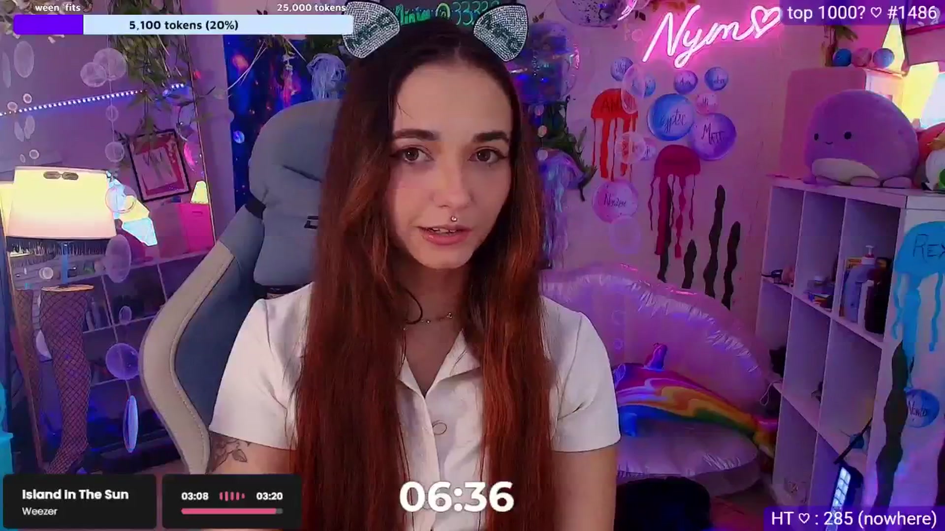 Gallery image thumbnail from Nym_x's myfreecams stream on, 08/10/2025, 04:17 image 20 of 20