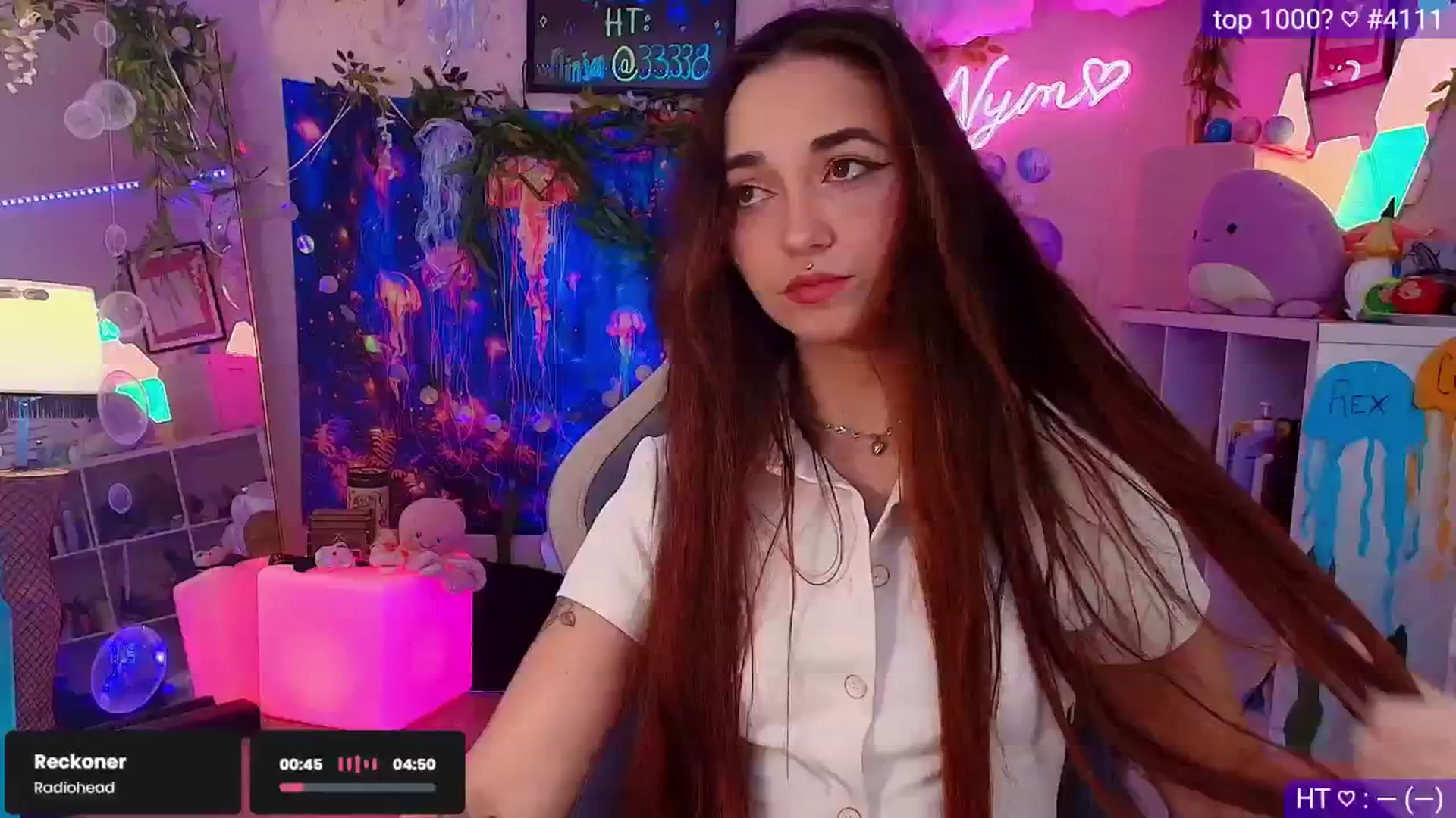 Gallery image thumbnail from Nym_x's myfreecams stream on, 08/10/2025, 04:17 image 1 of 20