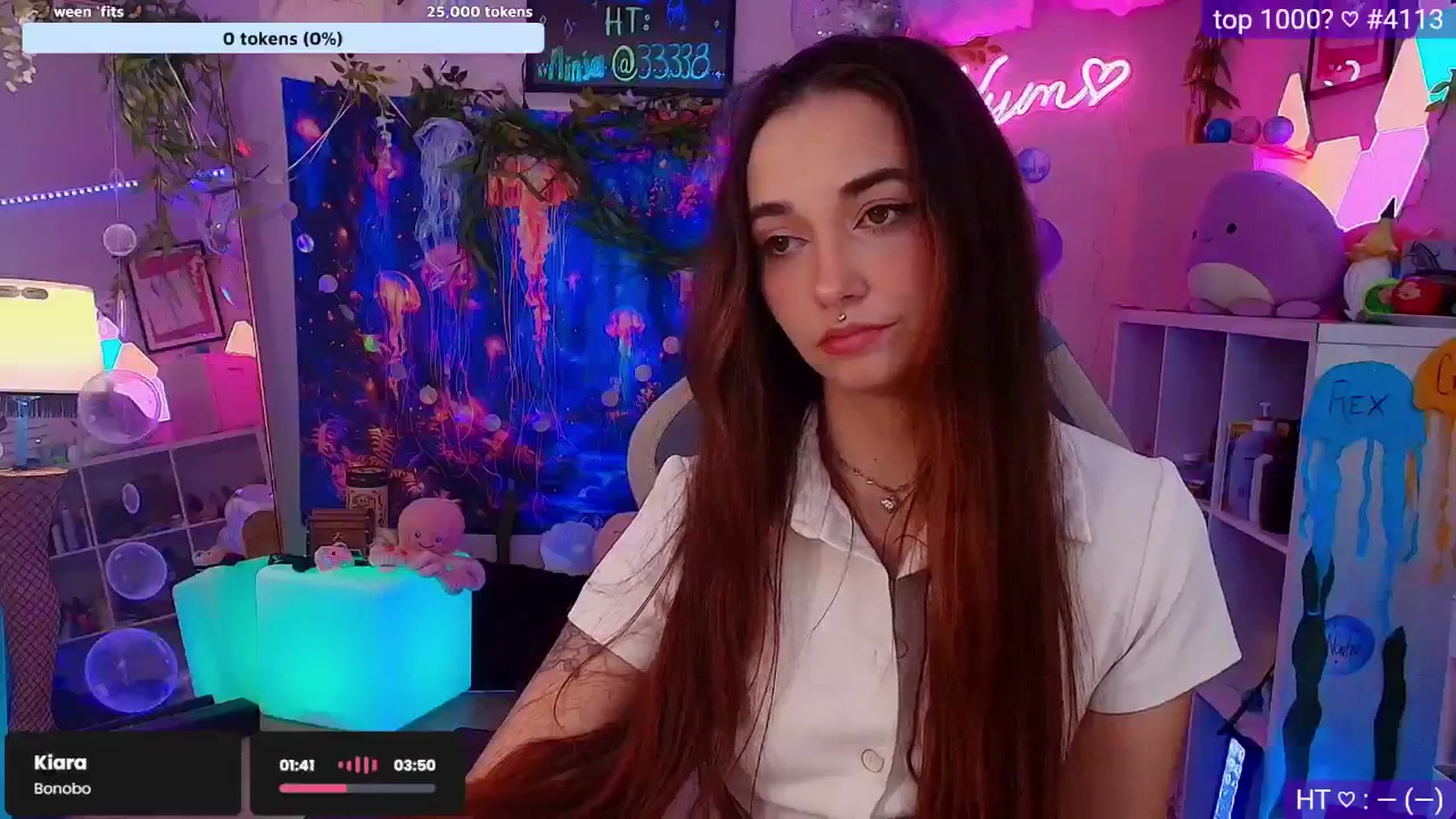 Gallery image thumbnail from Nym_x's myfreecams stream on, 08/10/2025, 04:17 image 3 of 20