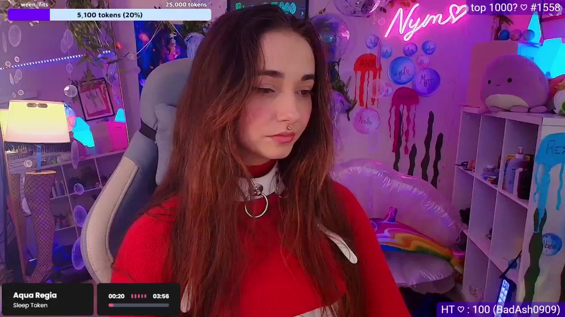 Gallery image thumbnail from Nym_x's myfreecams stream on, 08/11/2025, 03:56 image 9 of 20