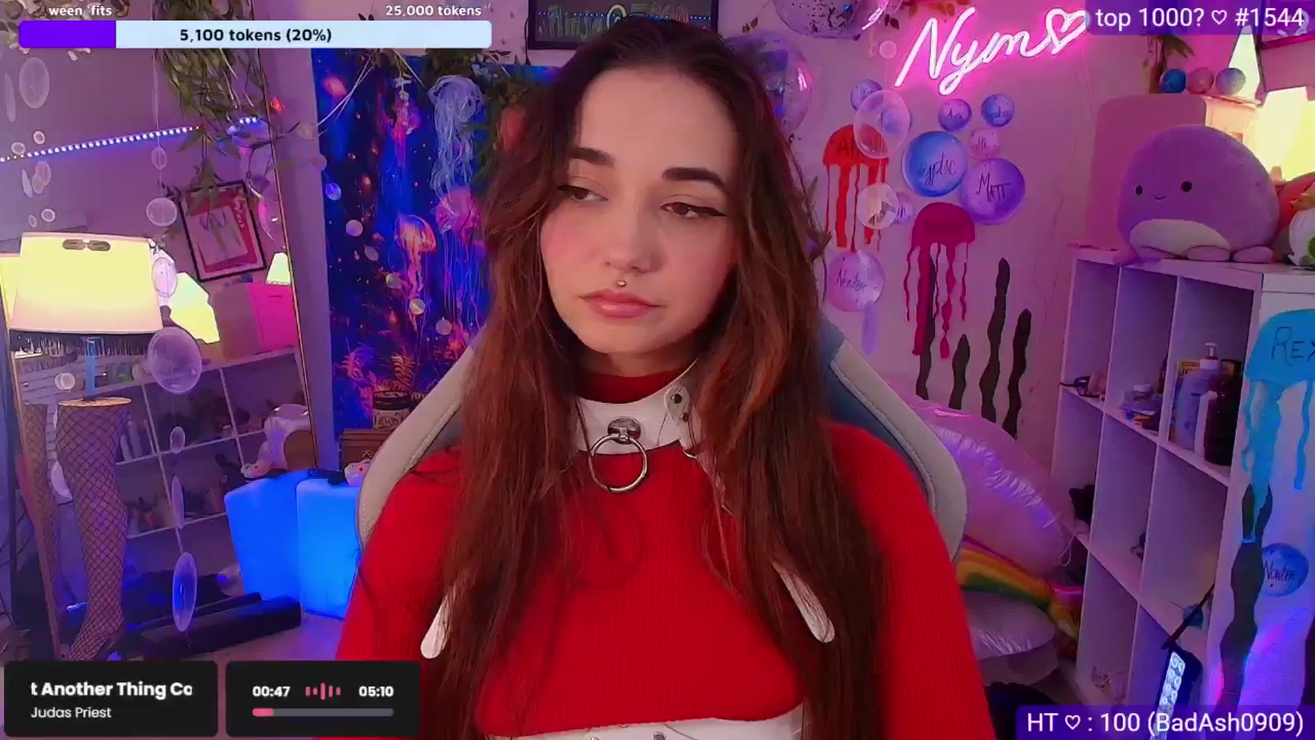 Gallery image thumbnail from Nym_x's myfreecams stream on, 08/11/2025, 03:56 image 10 of 20
