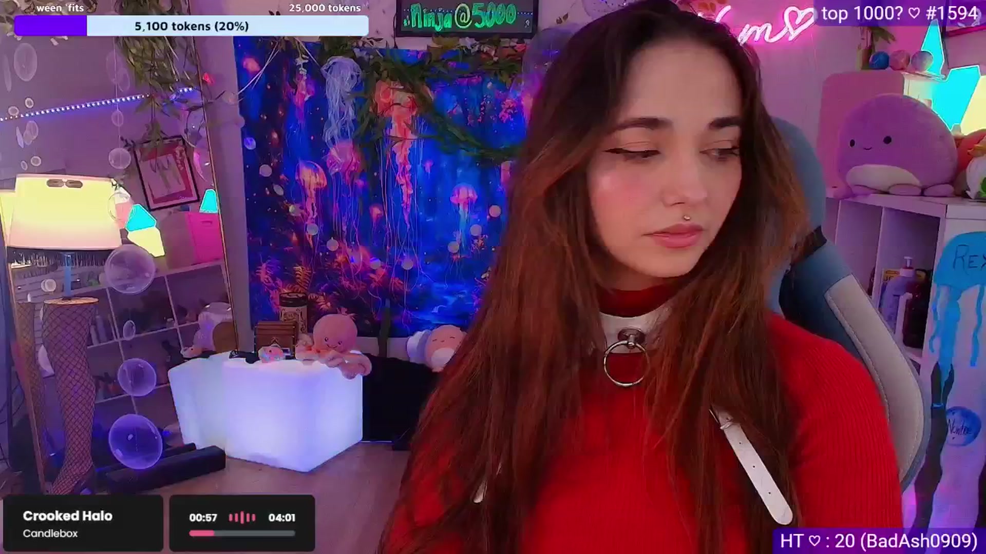 Gallery image thumbnail from Nym_x's myfreecams stream on, 08/11/2025, 03:56 image 5 of 20