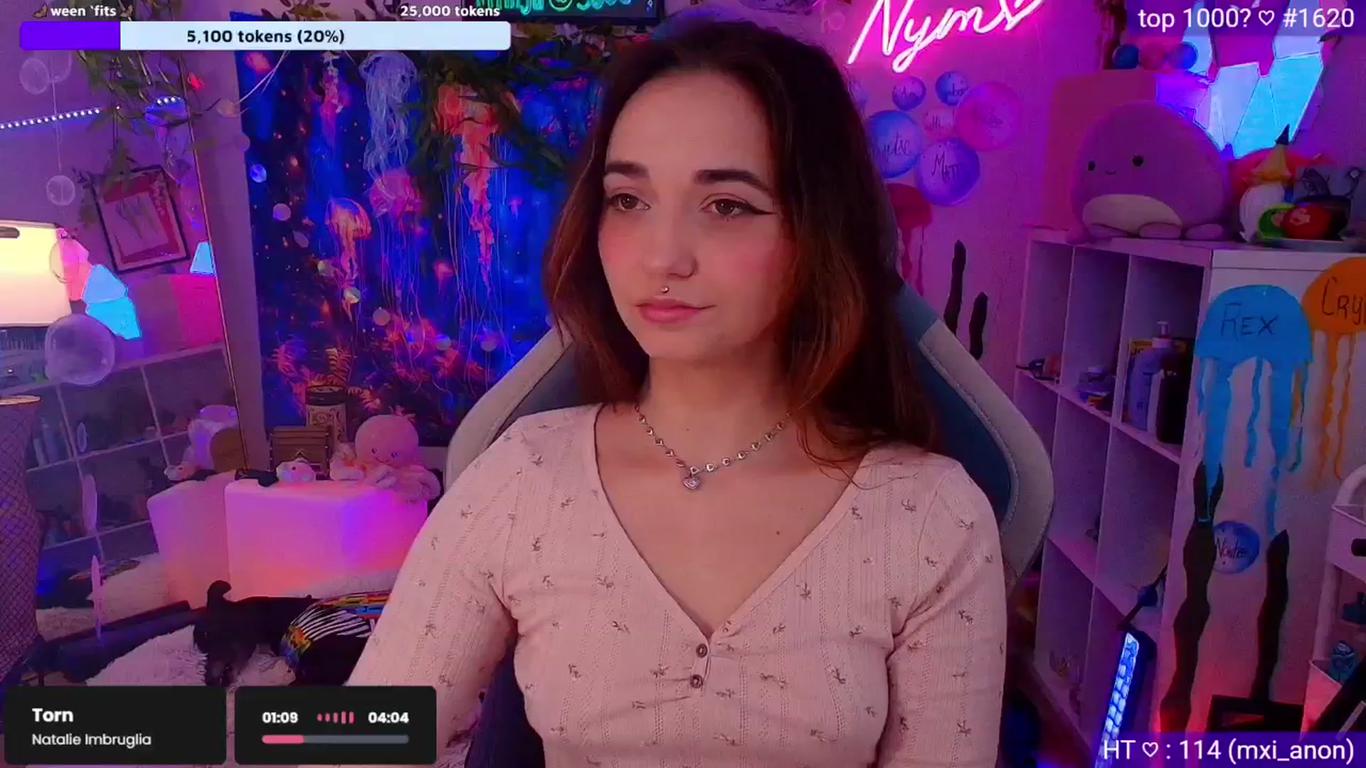 Gallery image thumbnail from Nym_x's myfreecams stream on, 08/14/2025, 04:09 image 15 of 20