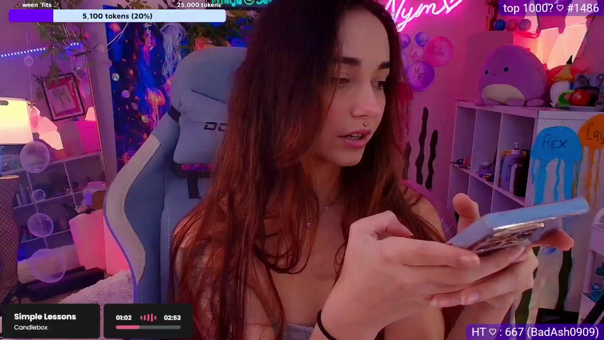 Gallery image thumbnail from Nym_x's myfreecams stream on, 08/16/2025, 04:12 image 20 of 20