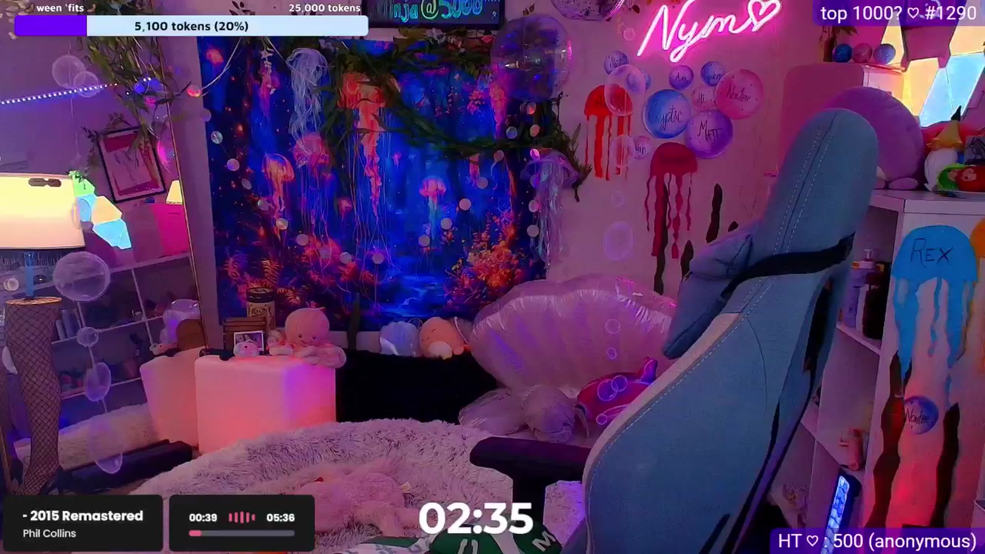 Gallery image thumbnail from Nym_x's myfreecams stream on, 08/17/2025, 04:14 image 20 of 20