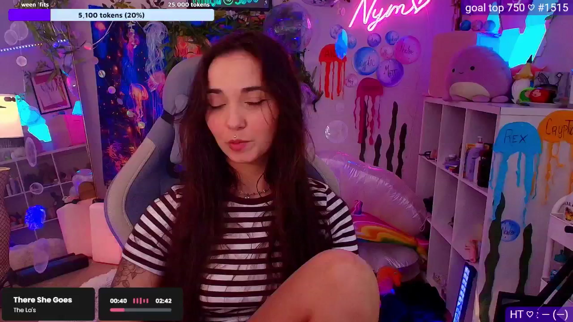 Gallery image thumbnail from Nym_x's myfreecams stream on, 08/21/2025, 01:51 image 10 of 20