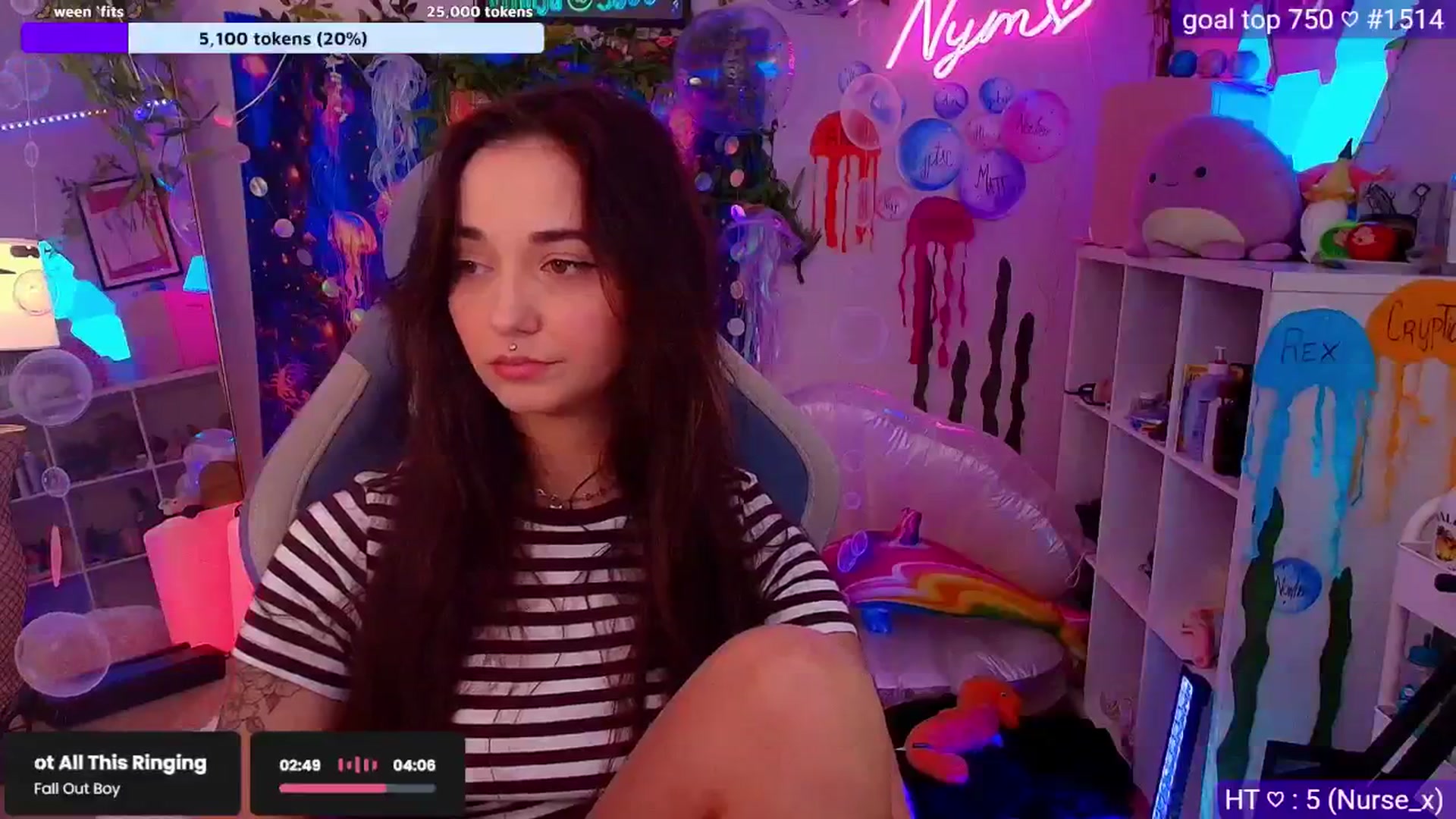 Gallery image thumbnail from Nym_x's myfreecams stream on, 08/21/2025, 01:51 image 19 of 20